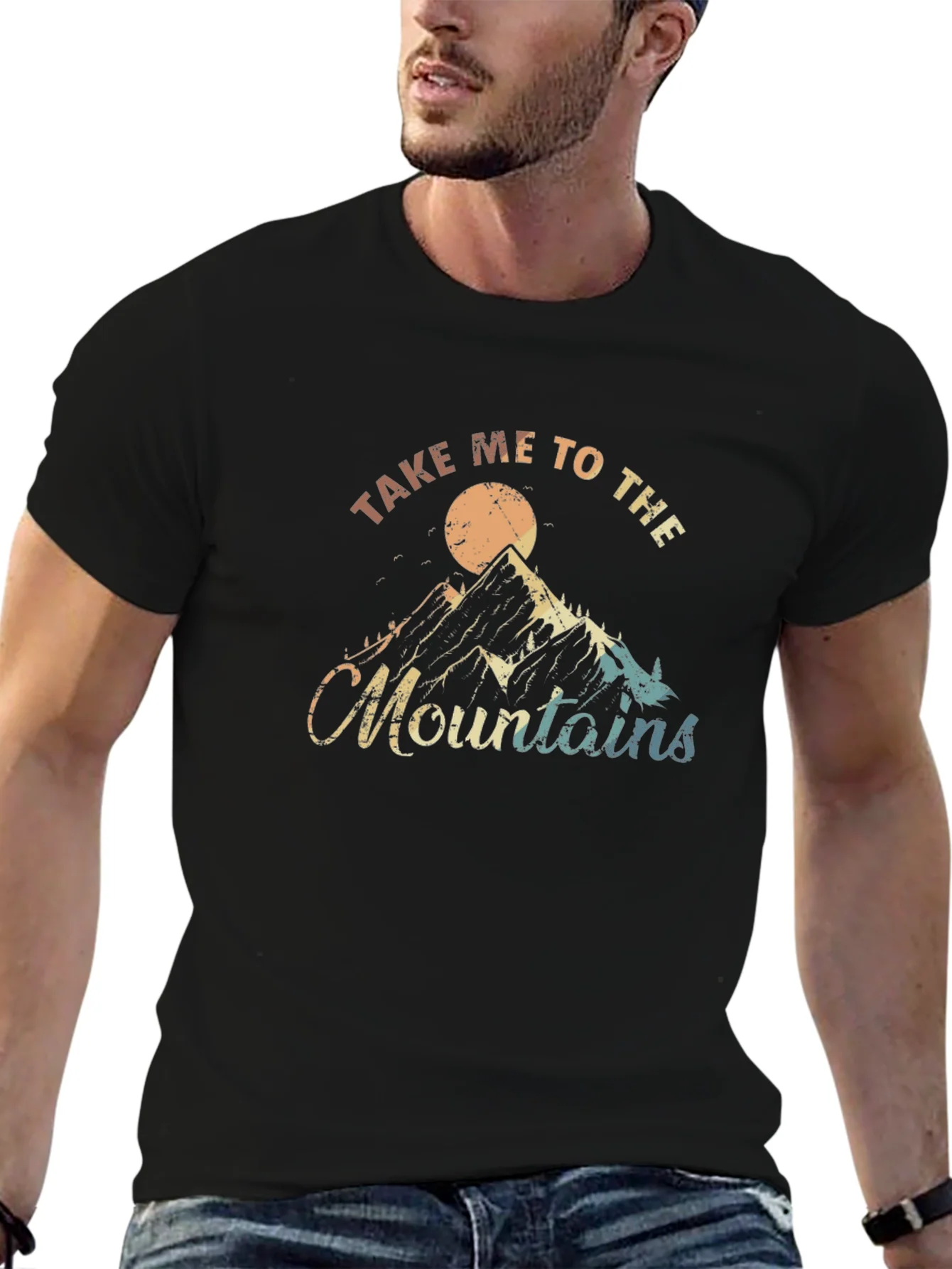 Mountains Graphic Tee | Unisex Comfort