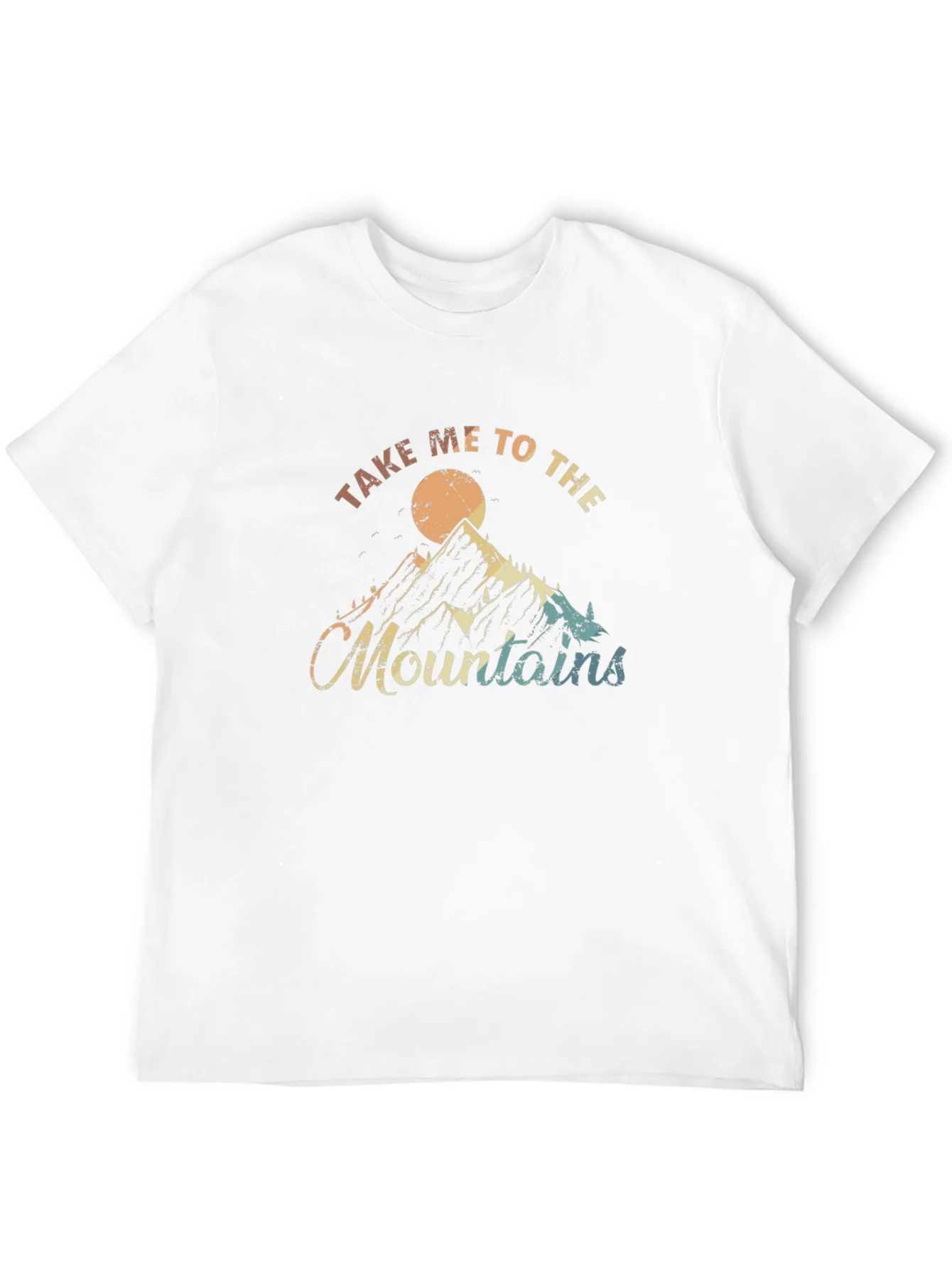 Mountains Graphic Tee | Unisex Comfort