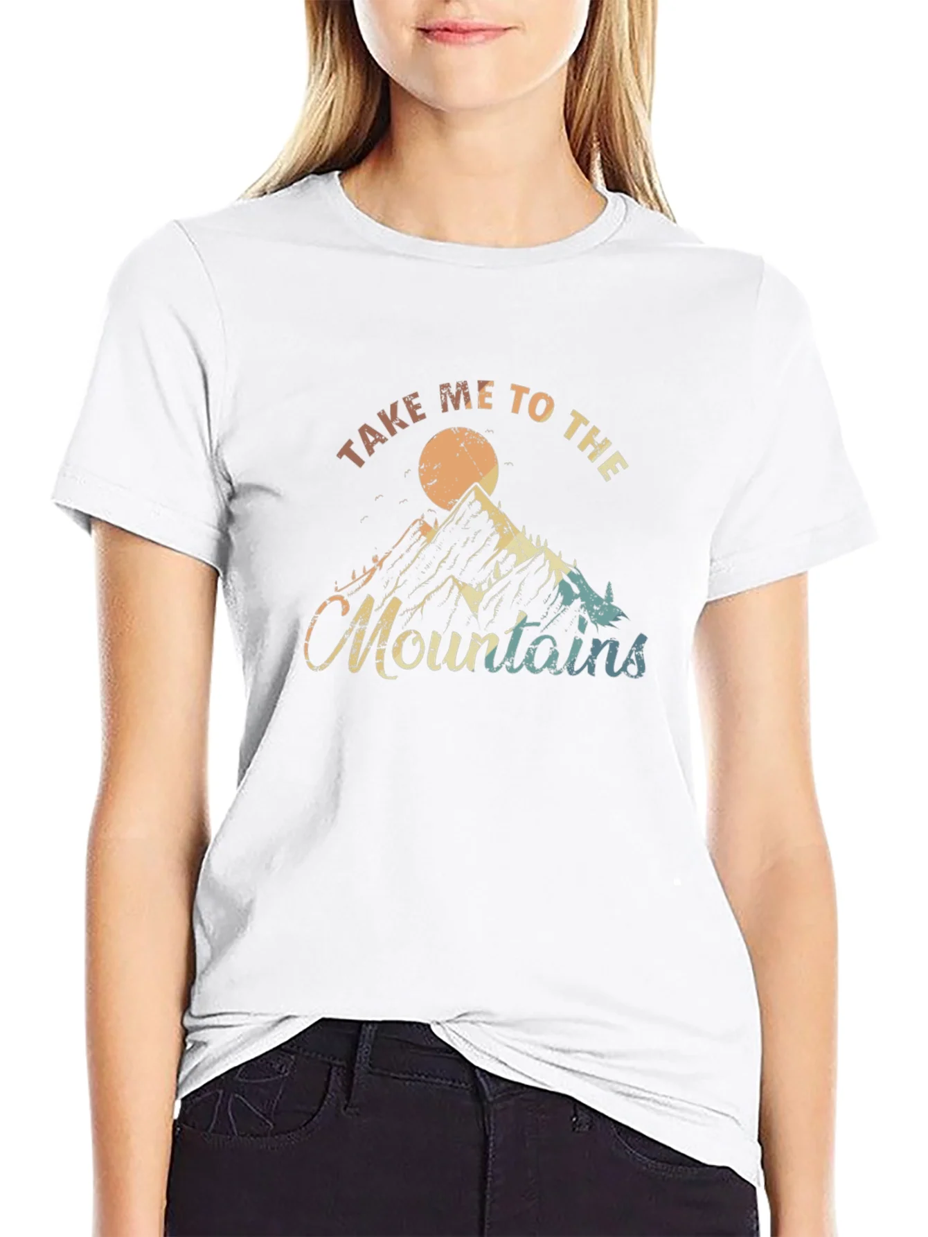 Mountains Graphic Tee | Unisex Comfort