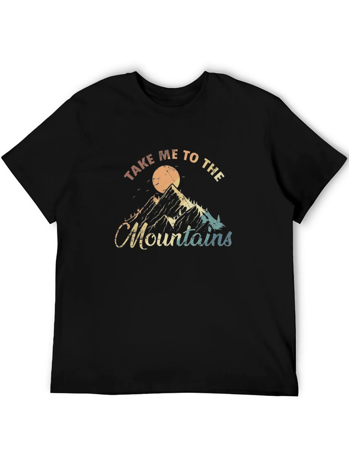 Mountains Graphic Tee | Unisex Comfort