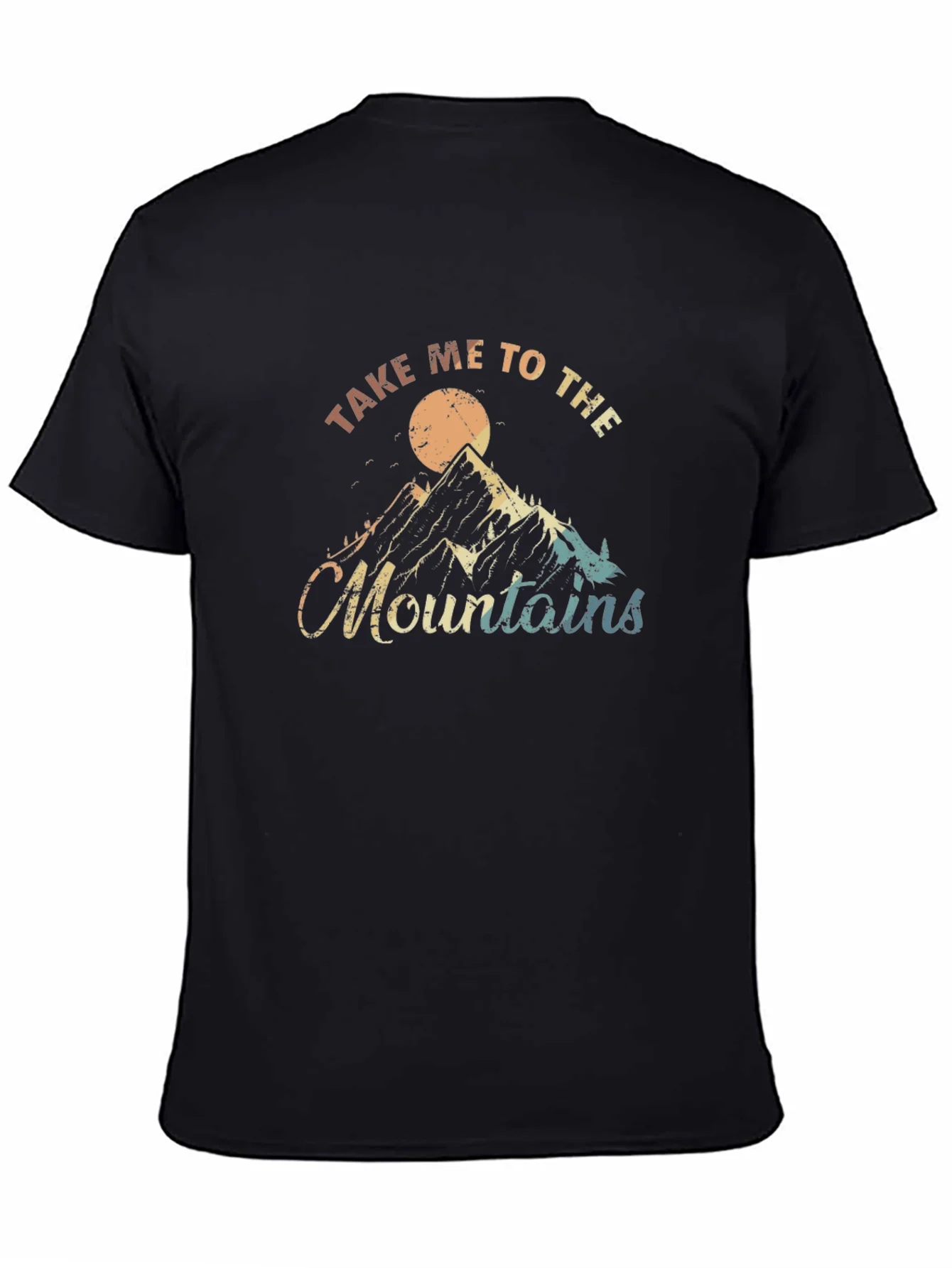 Mountains Graphic Tee | Unisex Comfort