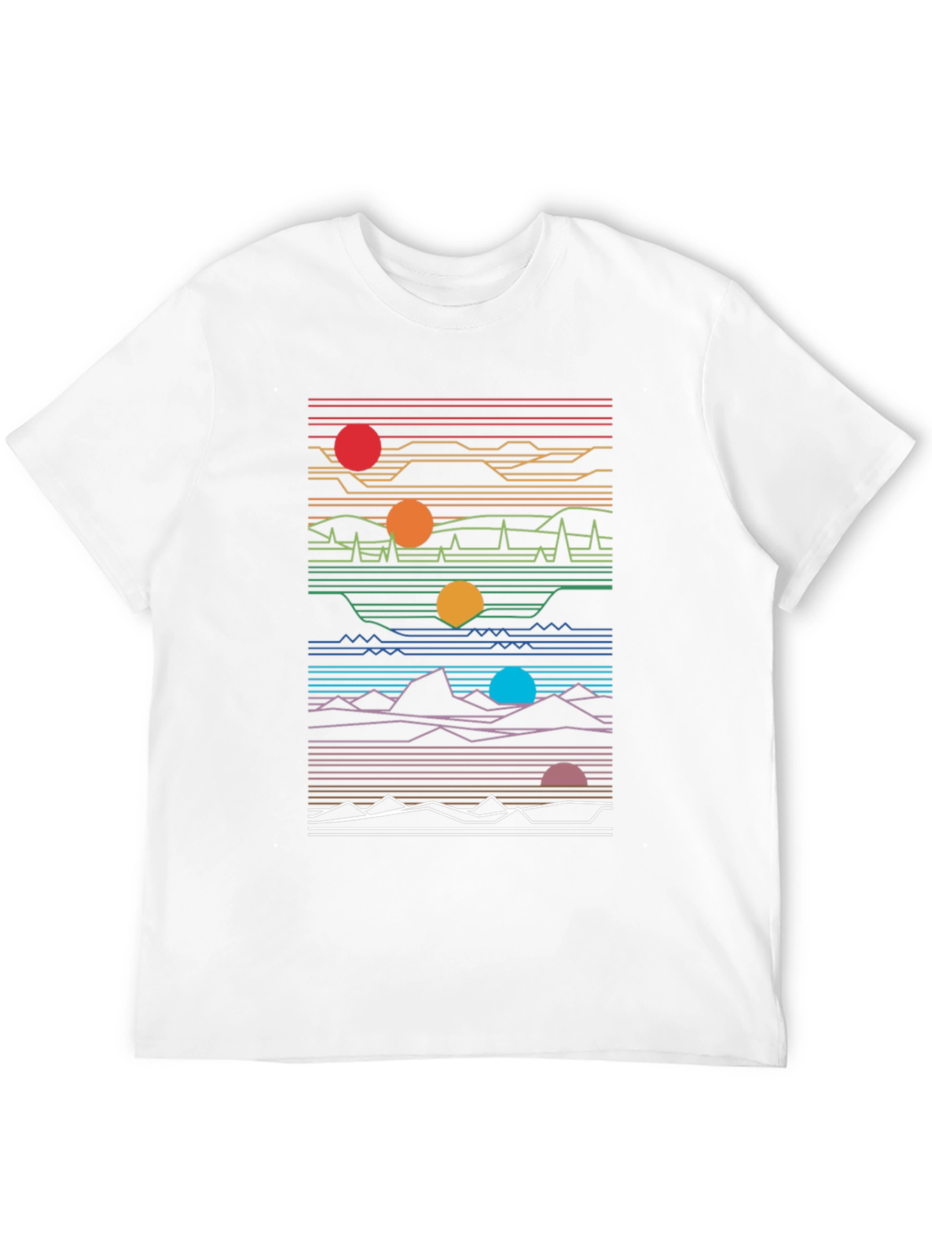 Retro Synthwave Graphic Tee - Black
