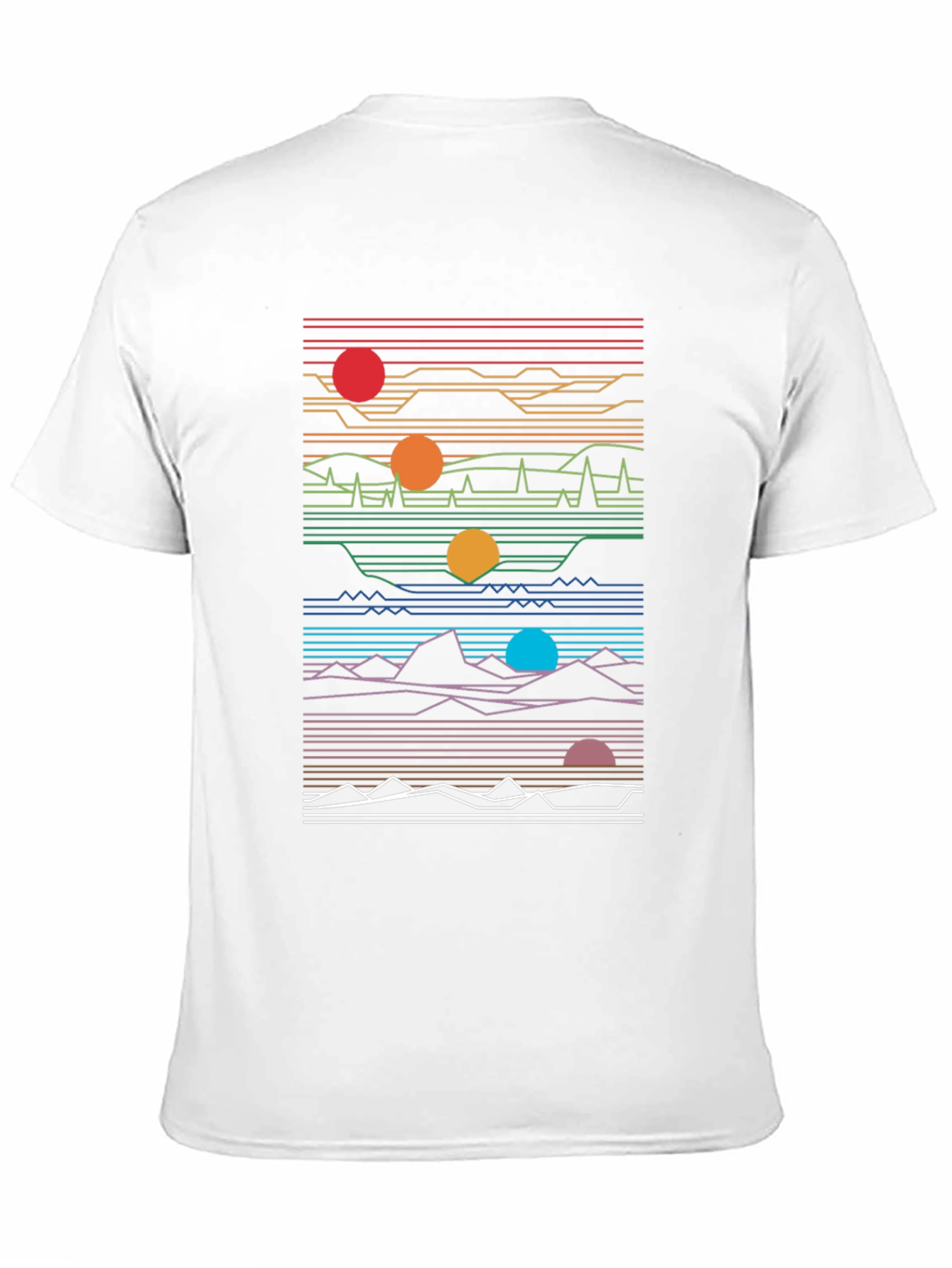 Retro Synthwave Graphic Tee - Black