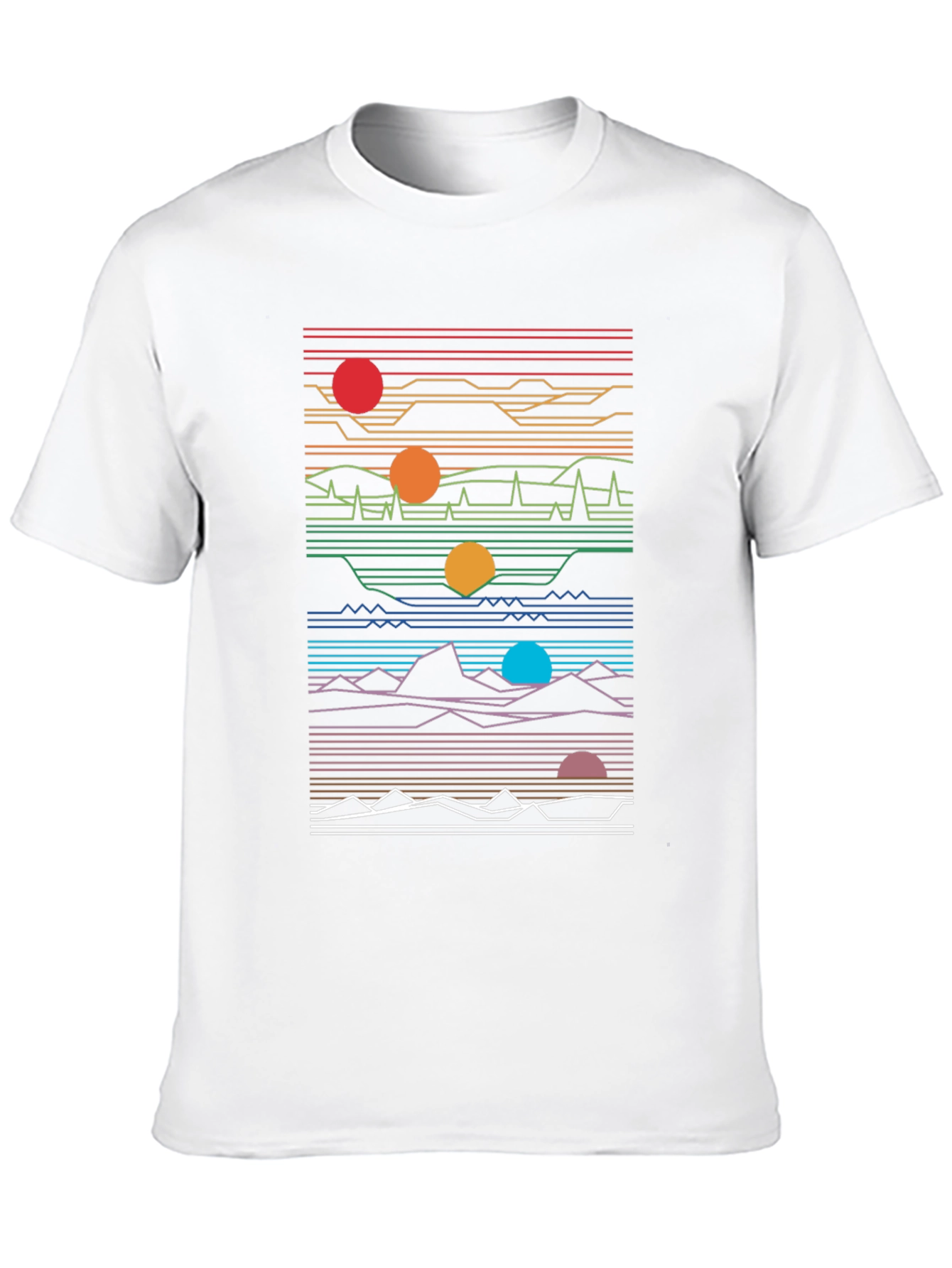 Retro Synthwave Graphic Tee - Black