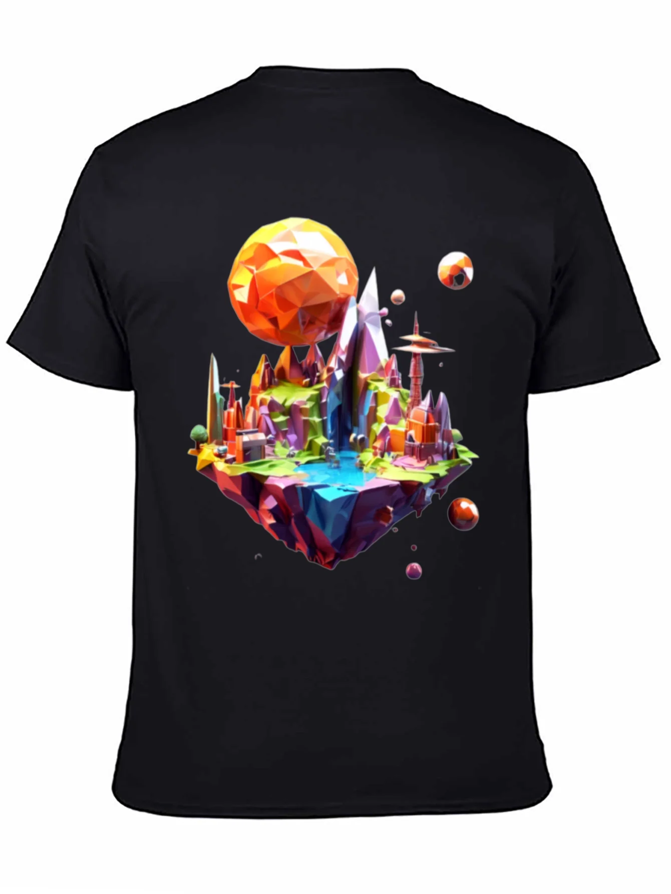 Geometric Island T-Shirt