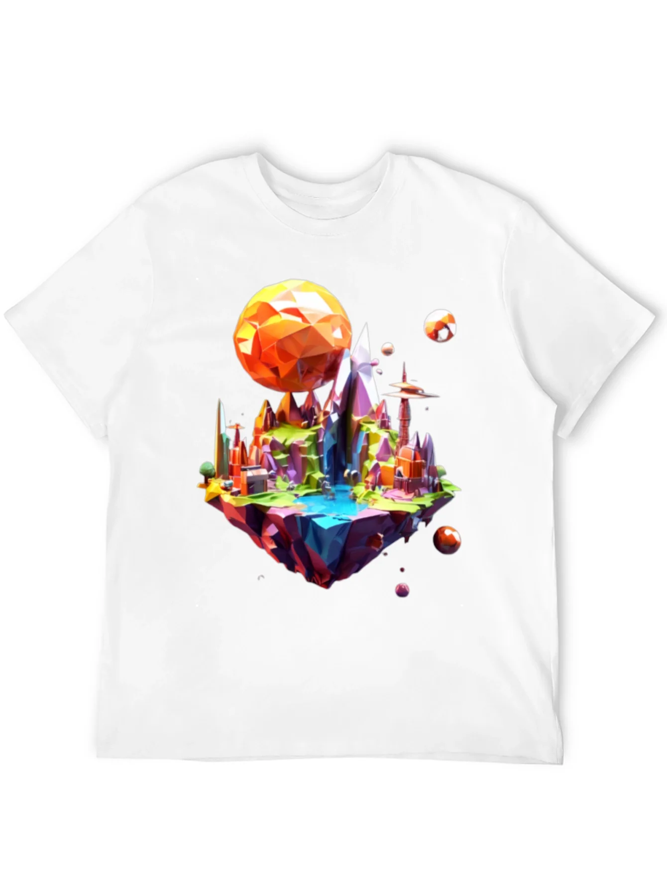 Geometric Island T-Shirt