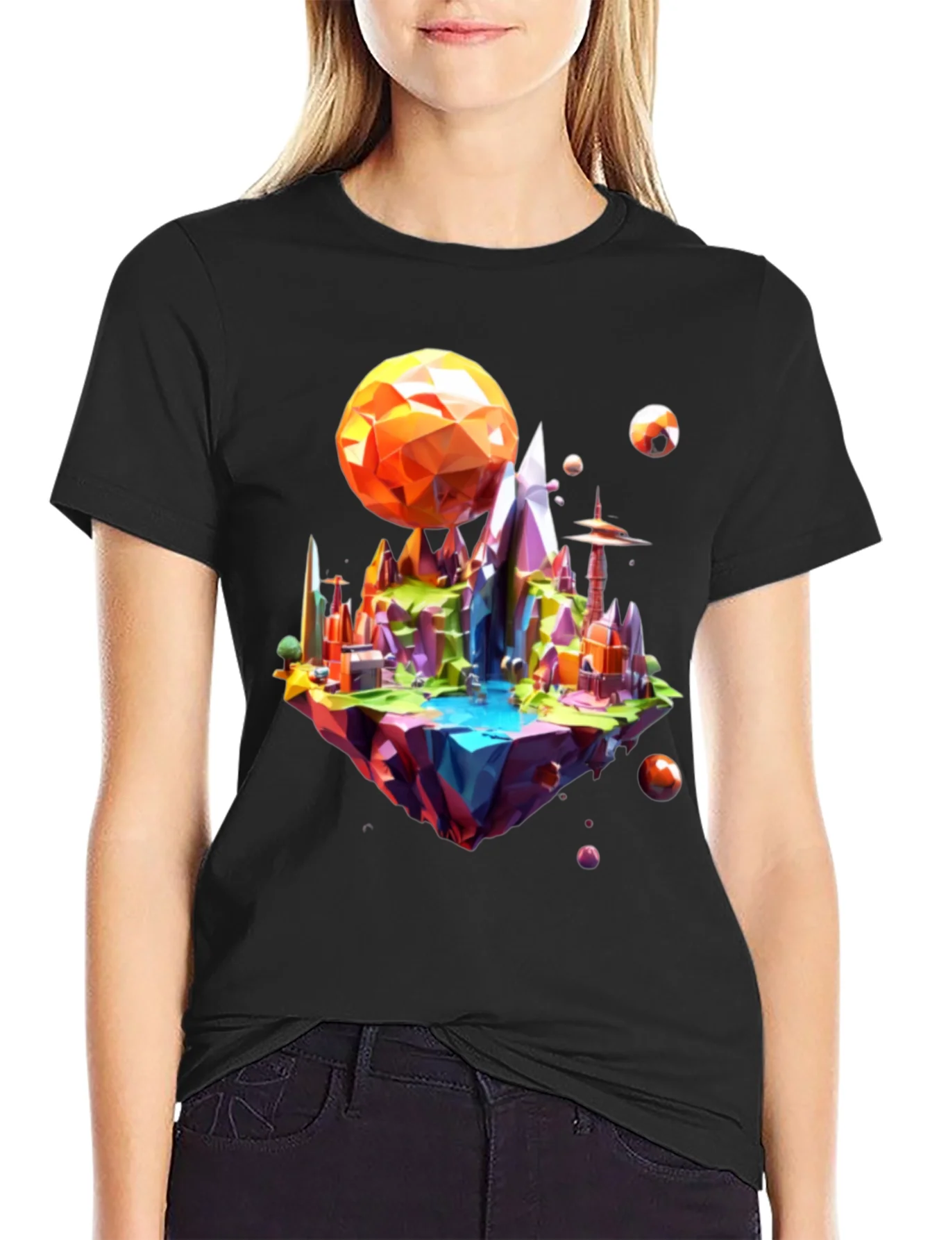 Geometric Island T-Shirt