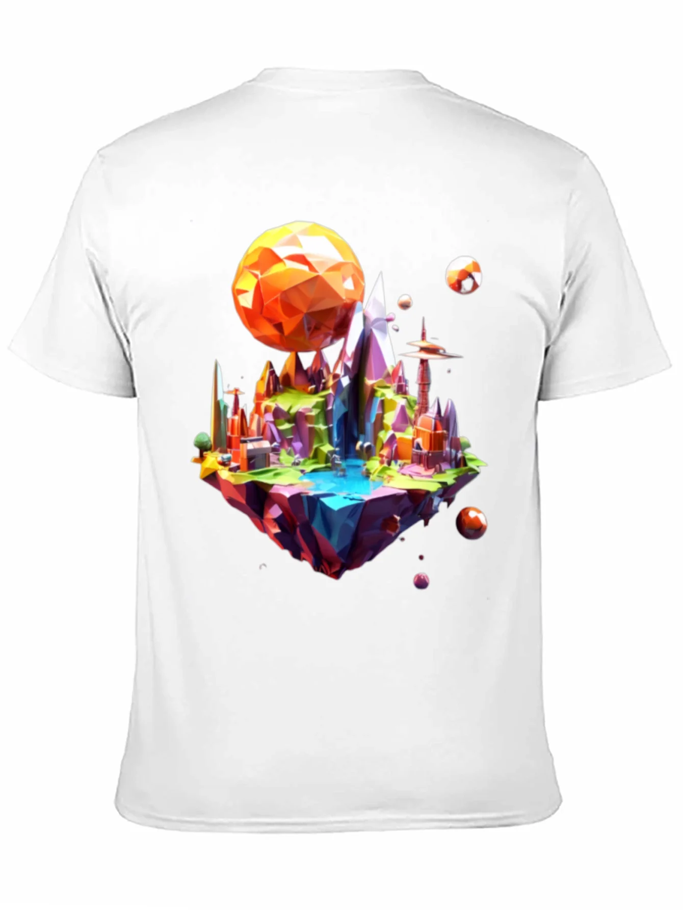 Geometric Island T-Shirt