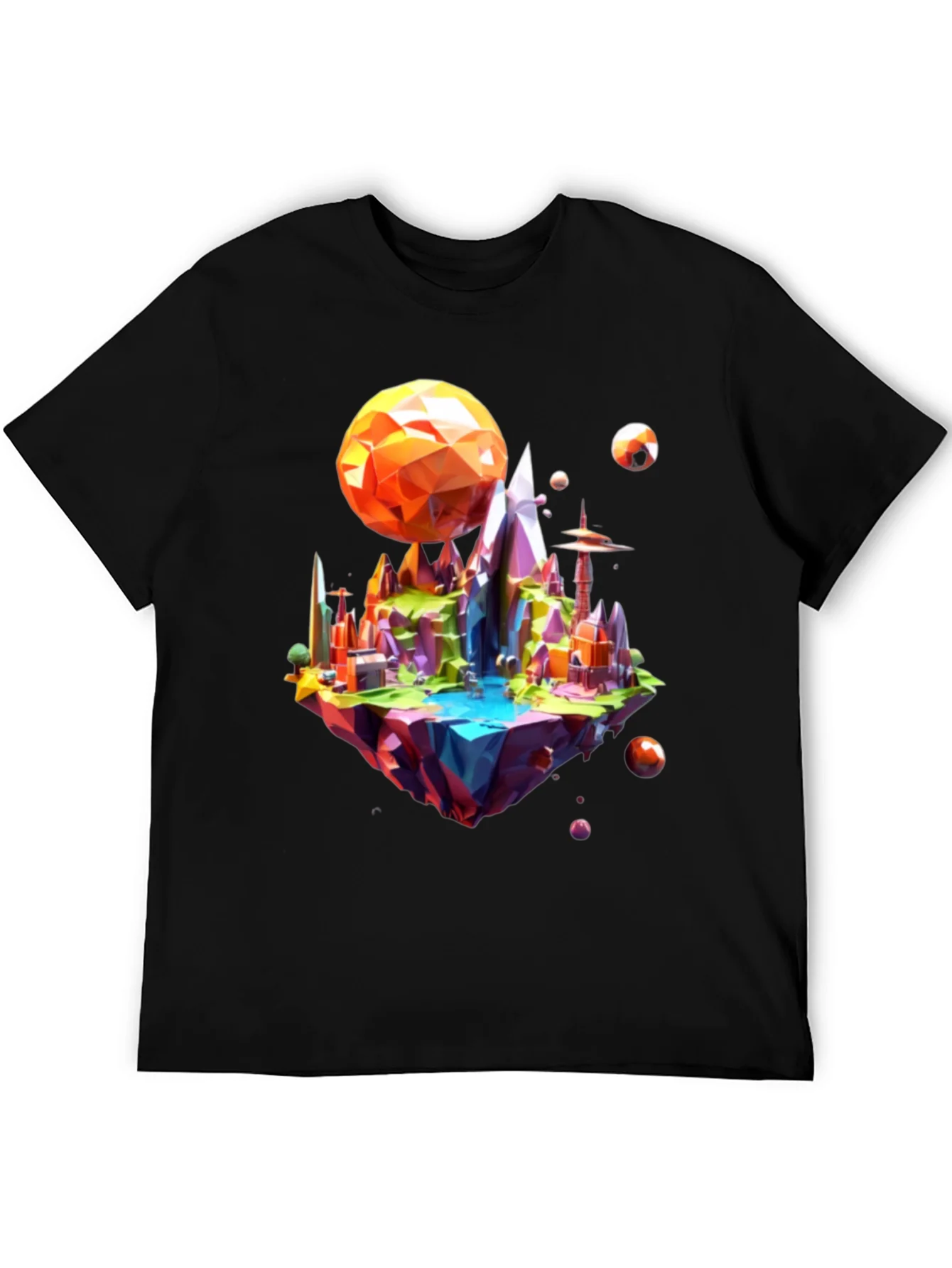 Geometric Island T-Shirt