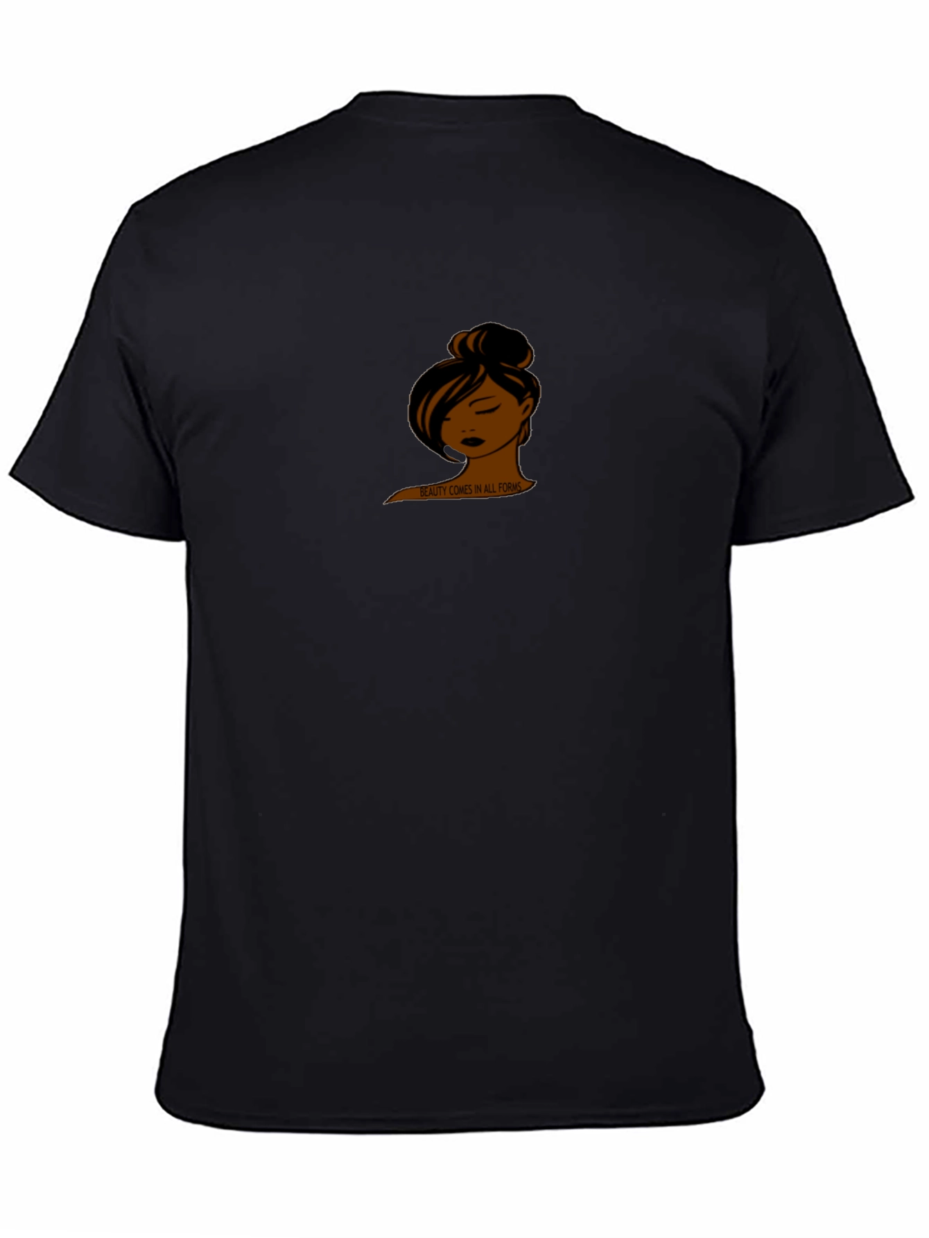 Beauty In All Forms Black T-Shirt