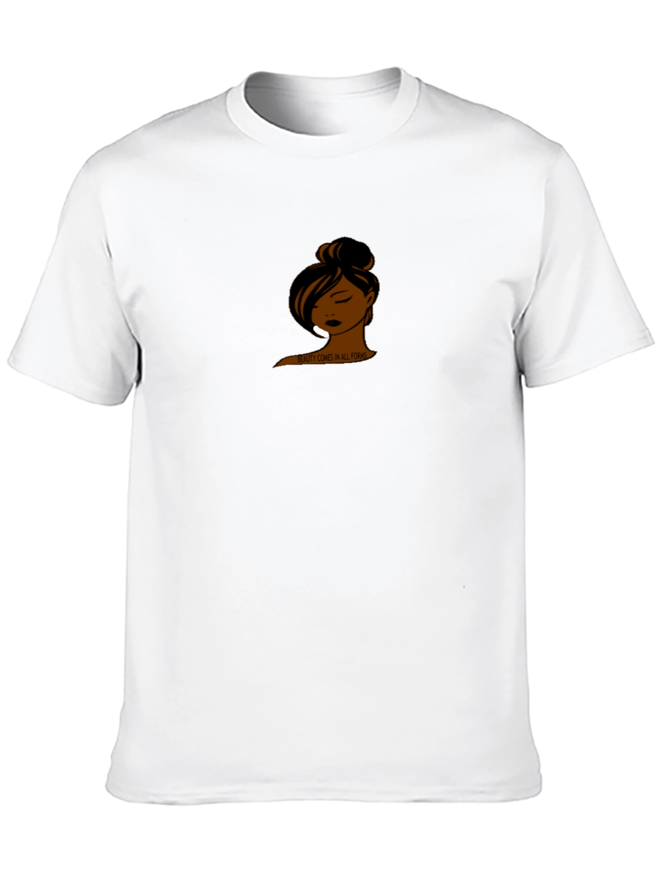 Beauty In All Forms Black T-Shirt