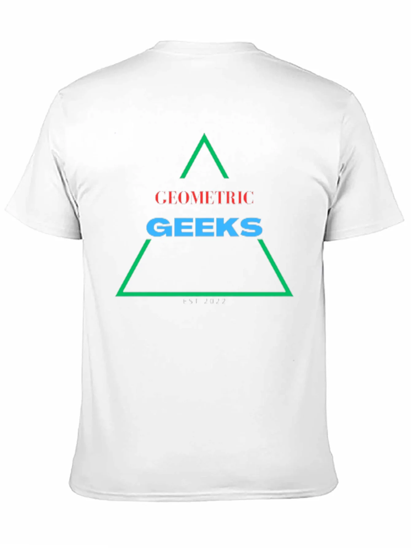 Geometric Geeks T-Shirt: Modern Style