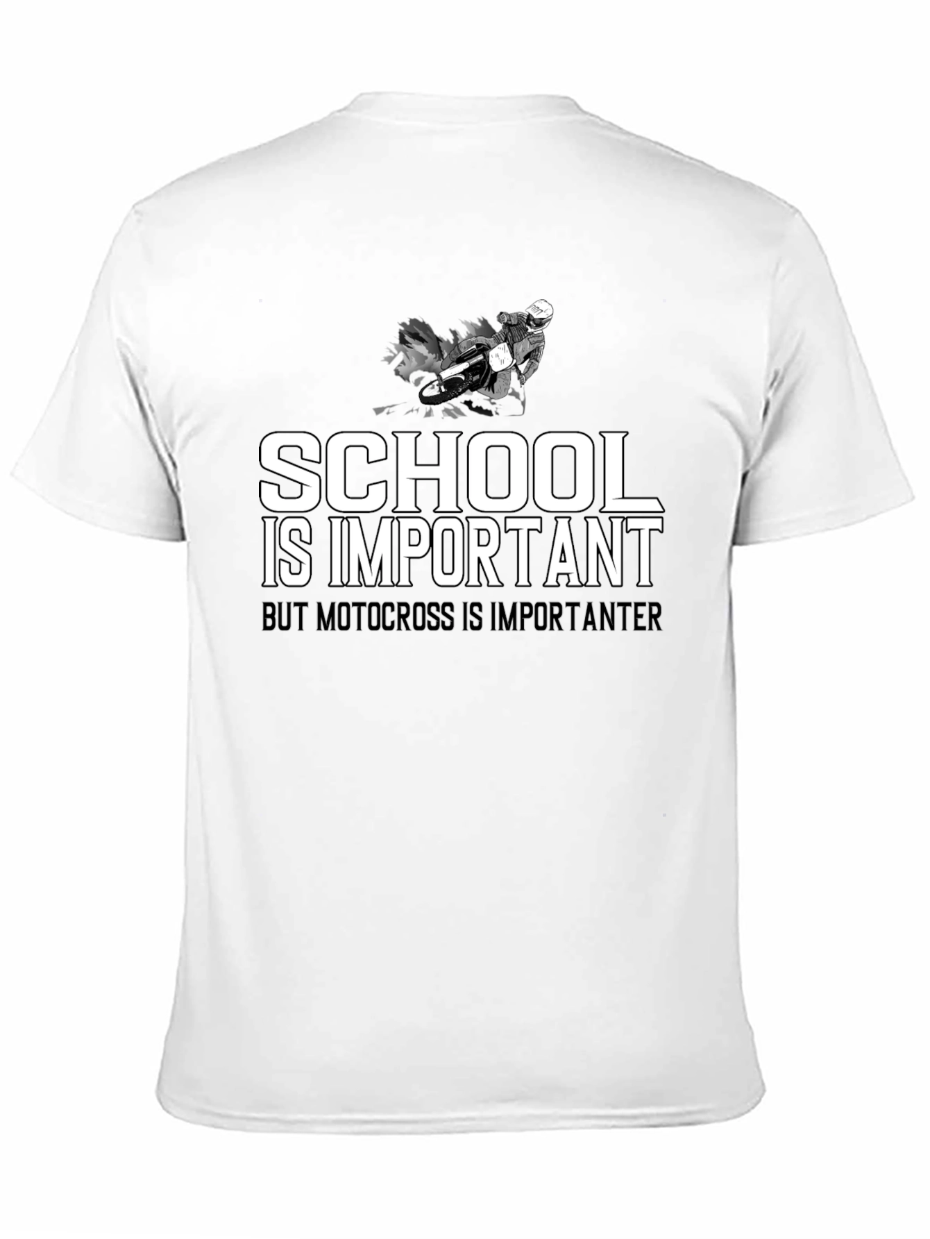 Motocross Is Importanter Graphic Tee