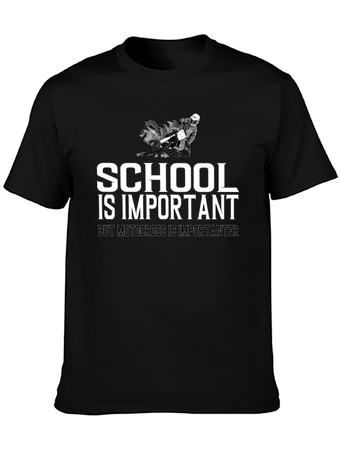 Motocross Is Importanter Graphic Tee