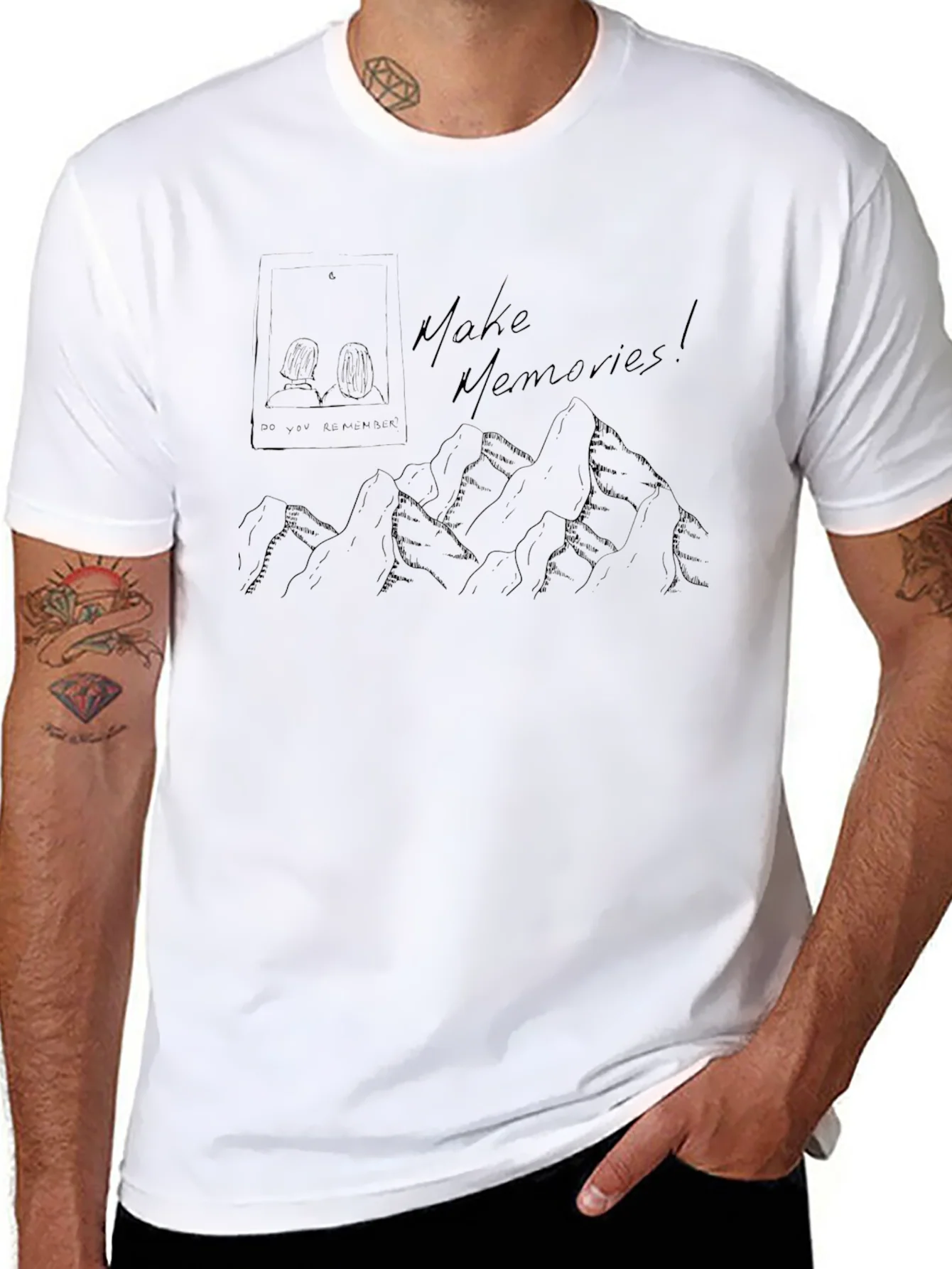 Make Memories Graphic T-Shirt