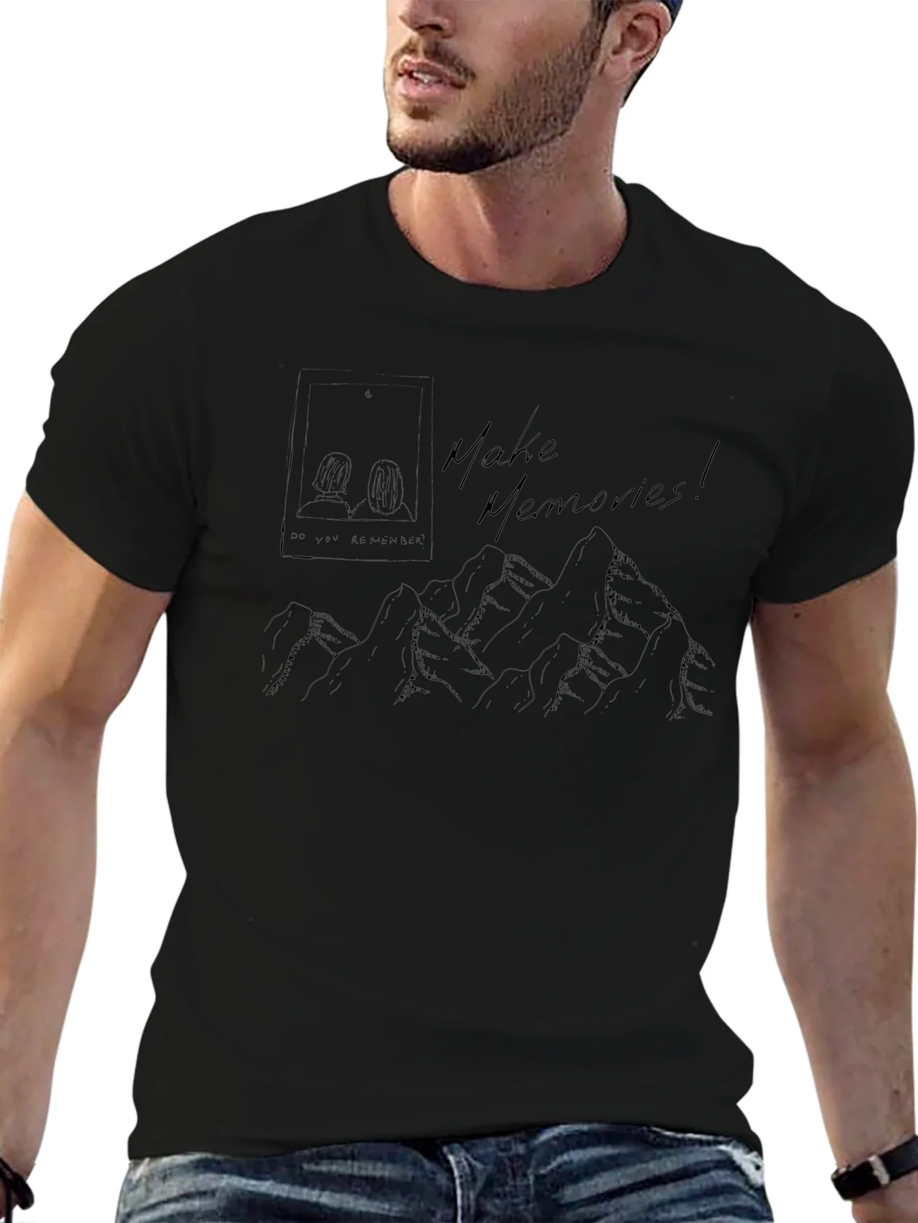 Make Memories Graphic T-Shirt
