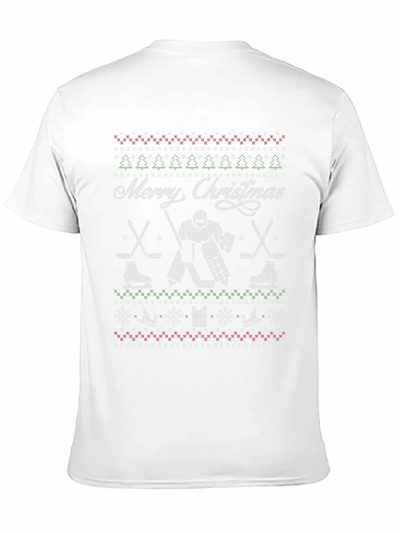 Festive Hockey Christmas T-Shirt