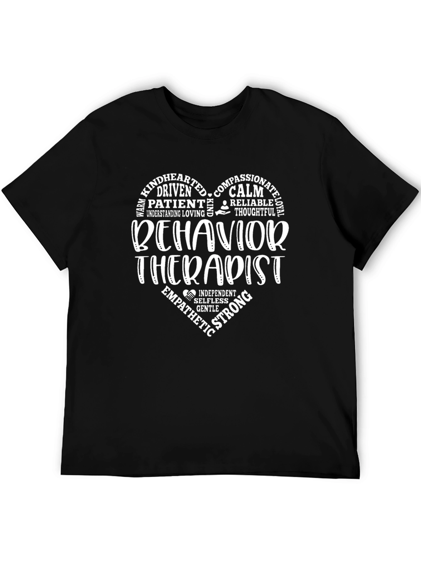 Behavior Therapist Heart T-Shirt