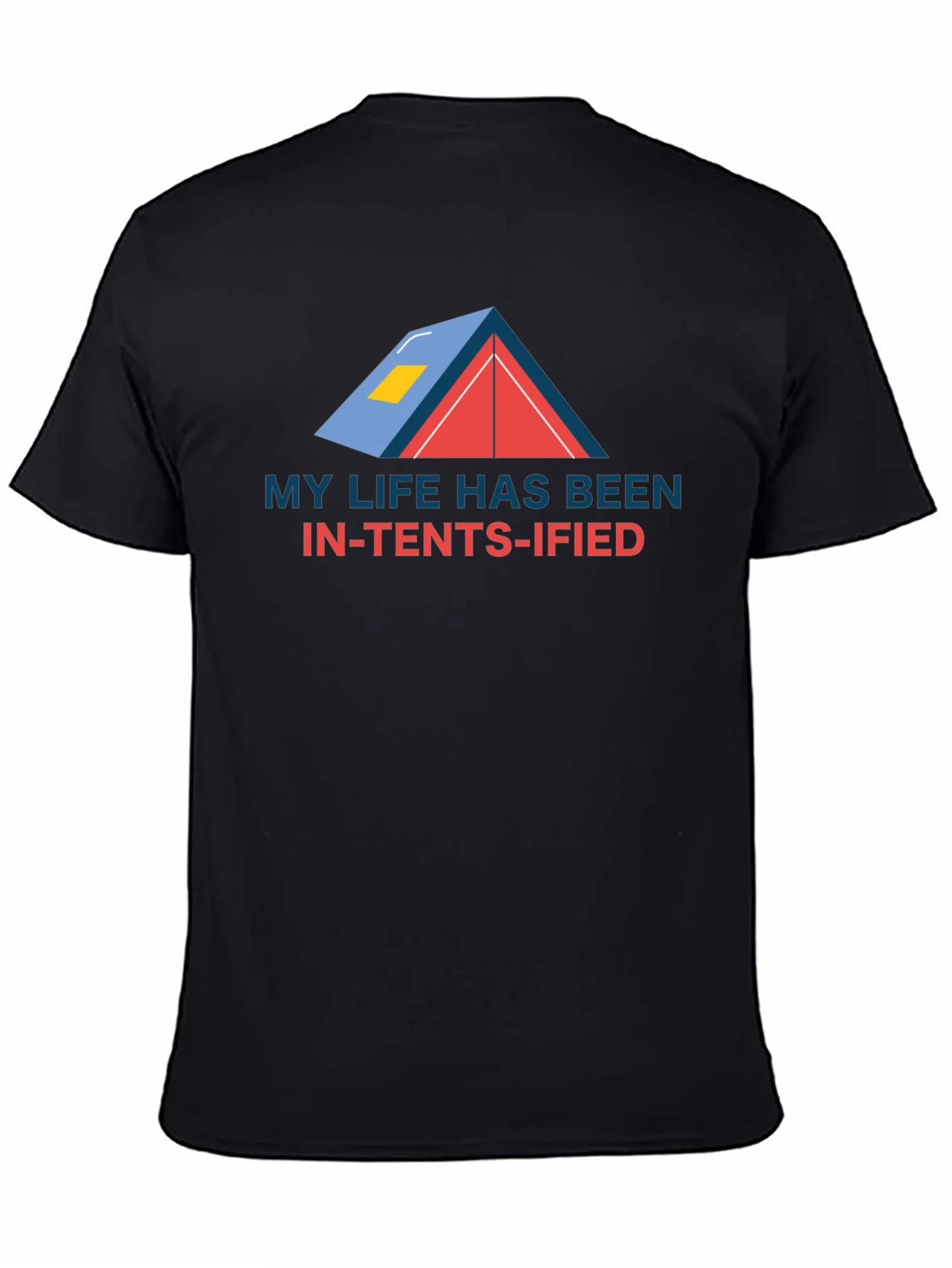 Funny Camping T-Shirt - In-Tents-ified