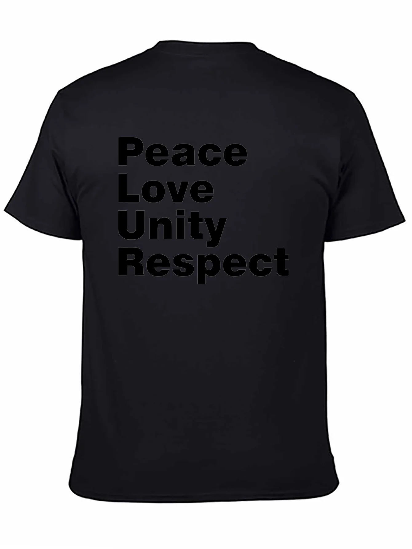 PLUR T-Shirt - Peace Love Unity Respect Graphic Tee