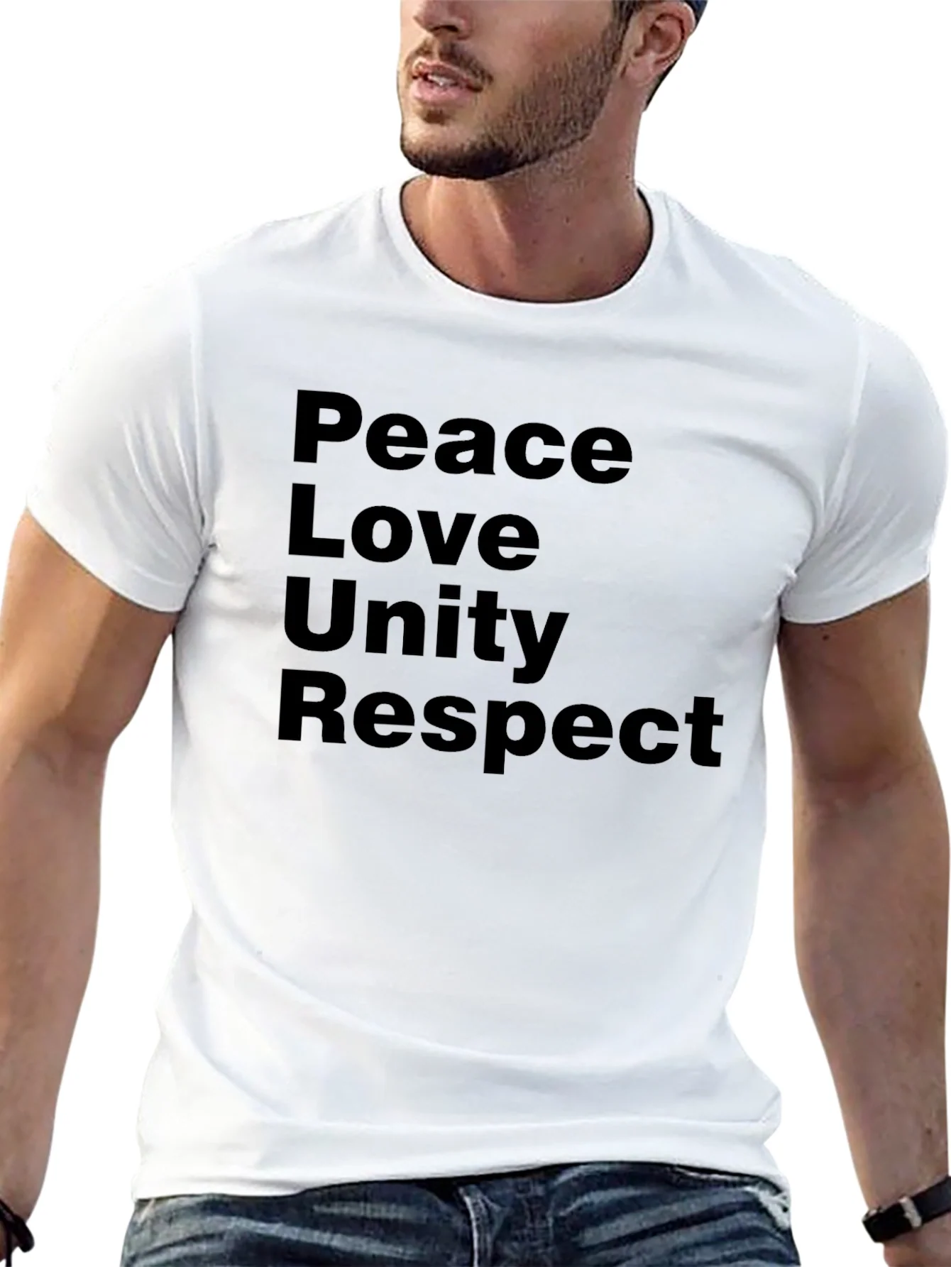 PLUR T-Shirt - Peace Love Unity Respect Graphic Tee