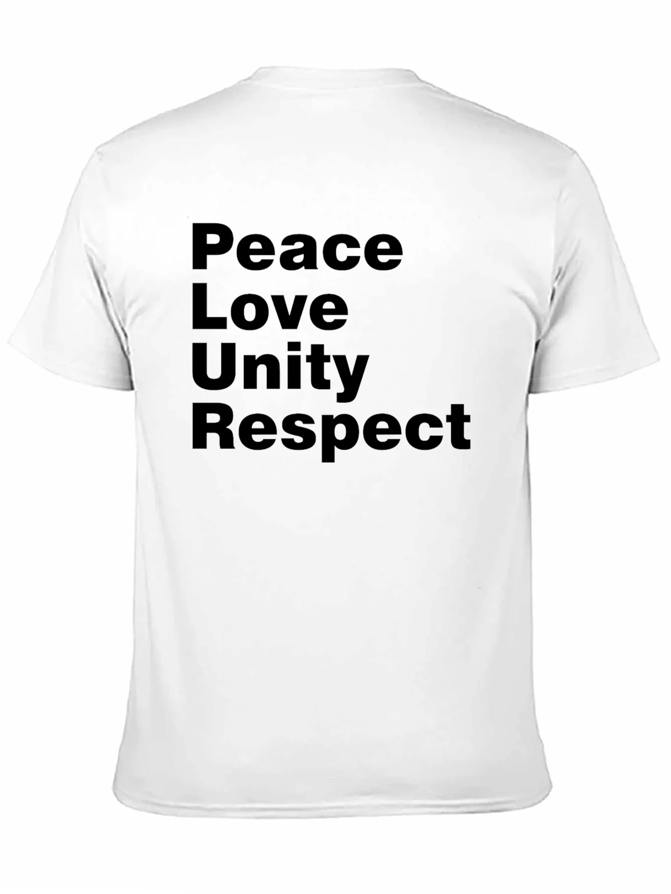 PLUR T-Shirt - Peace Love Unity Respect Graphic Tee