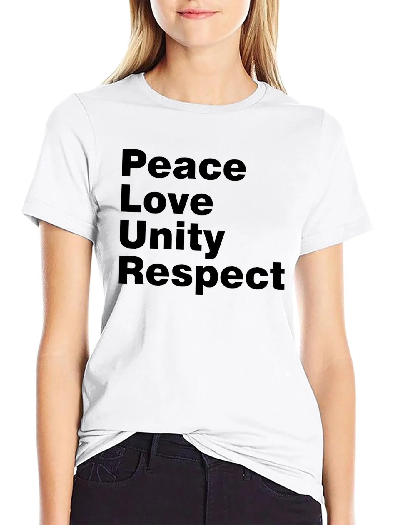 PLUR T-Shirt - Peace Love Unity Respect Graphic Tee