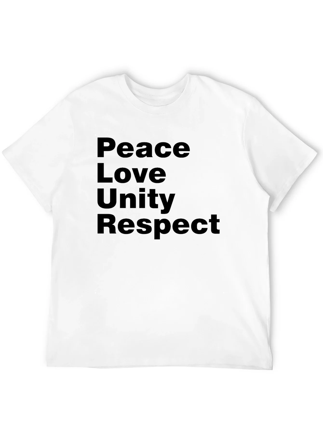 PLUR T-Shirt - Peace Love Unity Respect Graphic Tee