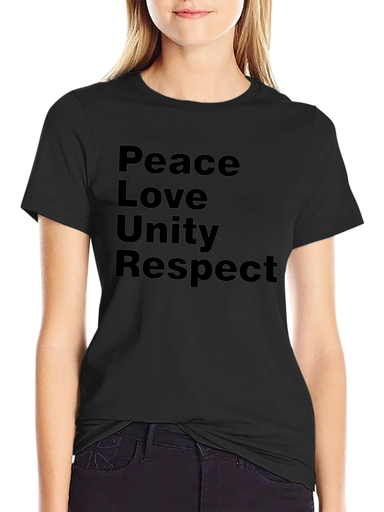 PLUR T-Shirt - Peace Love Unity Respect Graphic Tee