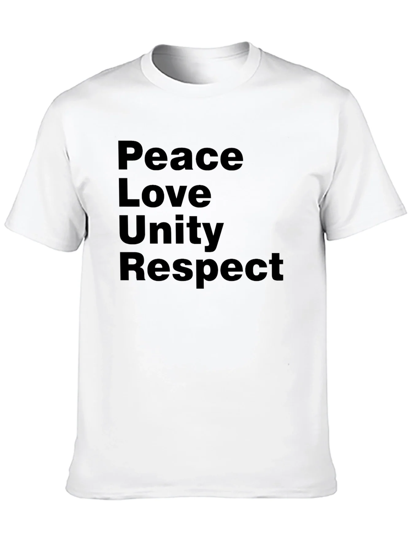 PLUR T-Shirt - Peace Love Unity Respect Graphic Tee