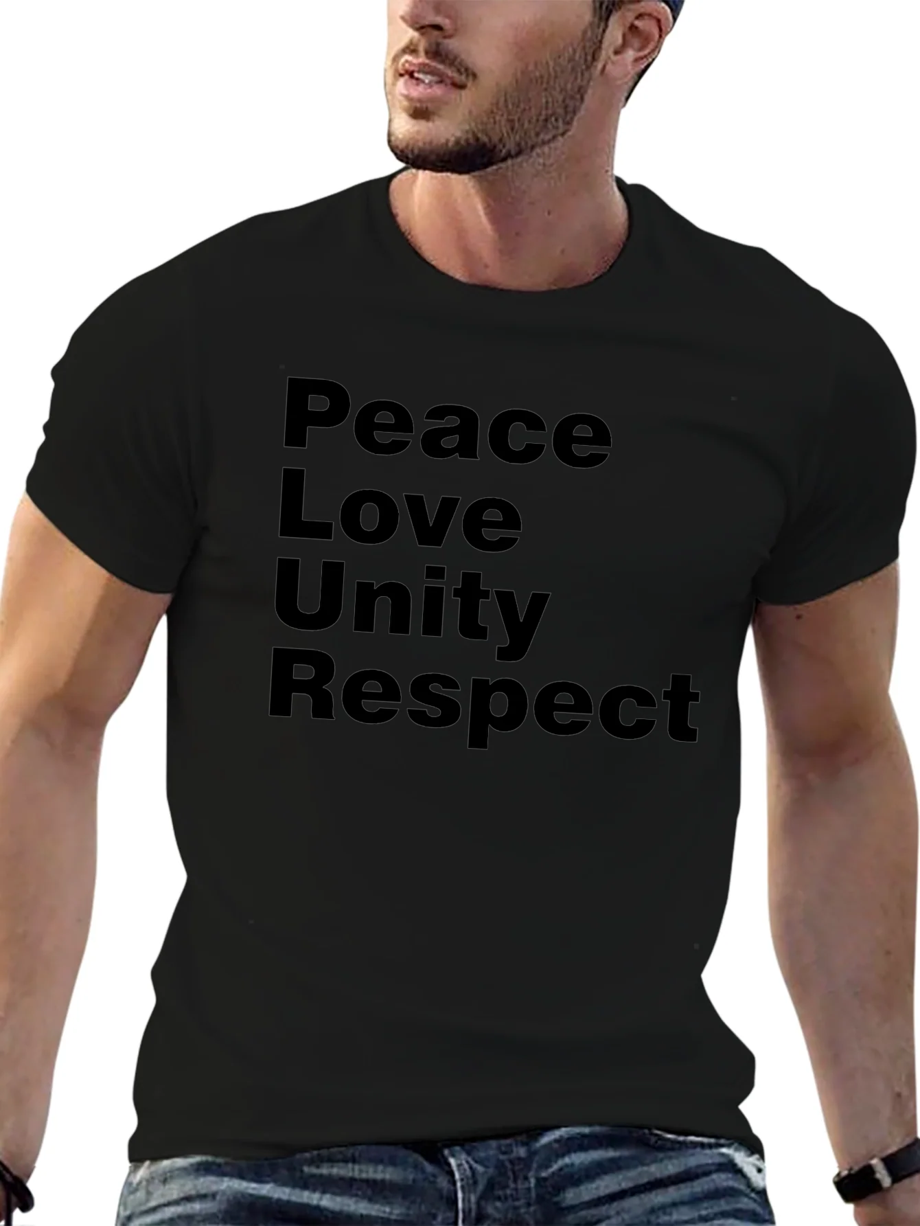 PLUR T-Shirt - Peace Love Unity Respect Graphic Tee