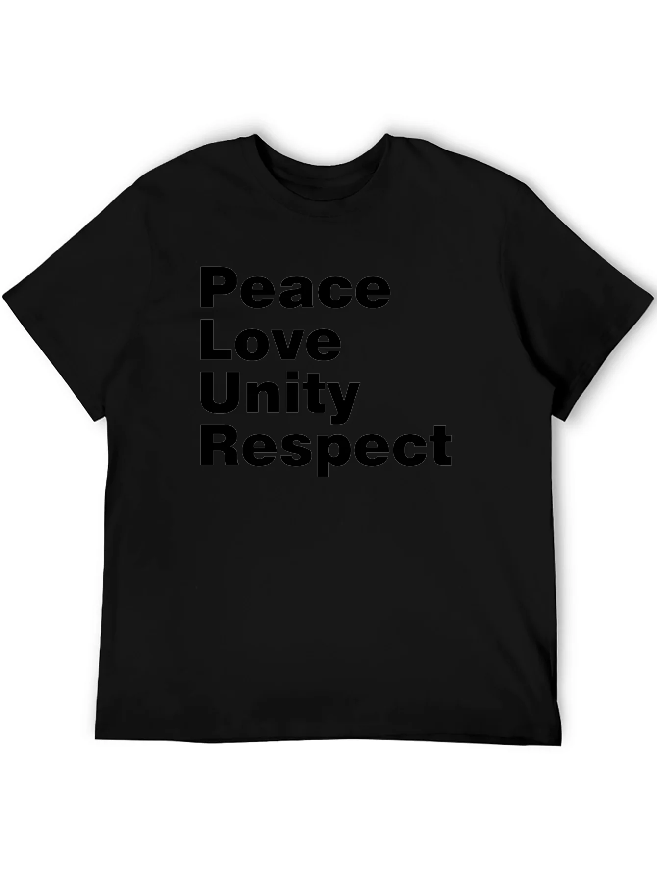 PLUR T-Shirt - Peace Love Unity Respect Graphic Tee