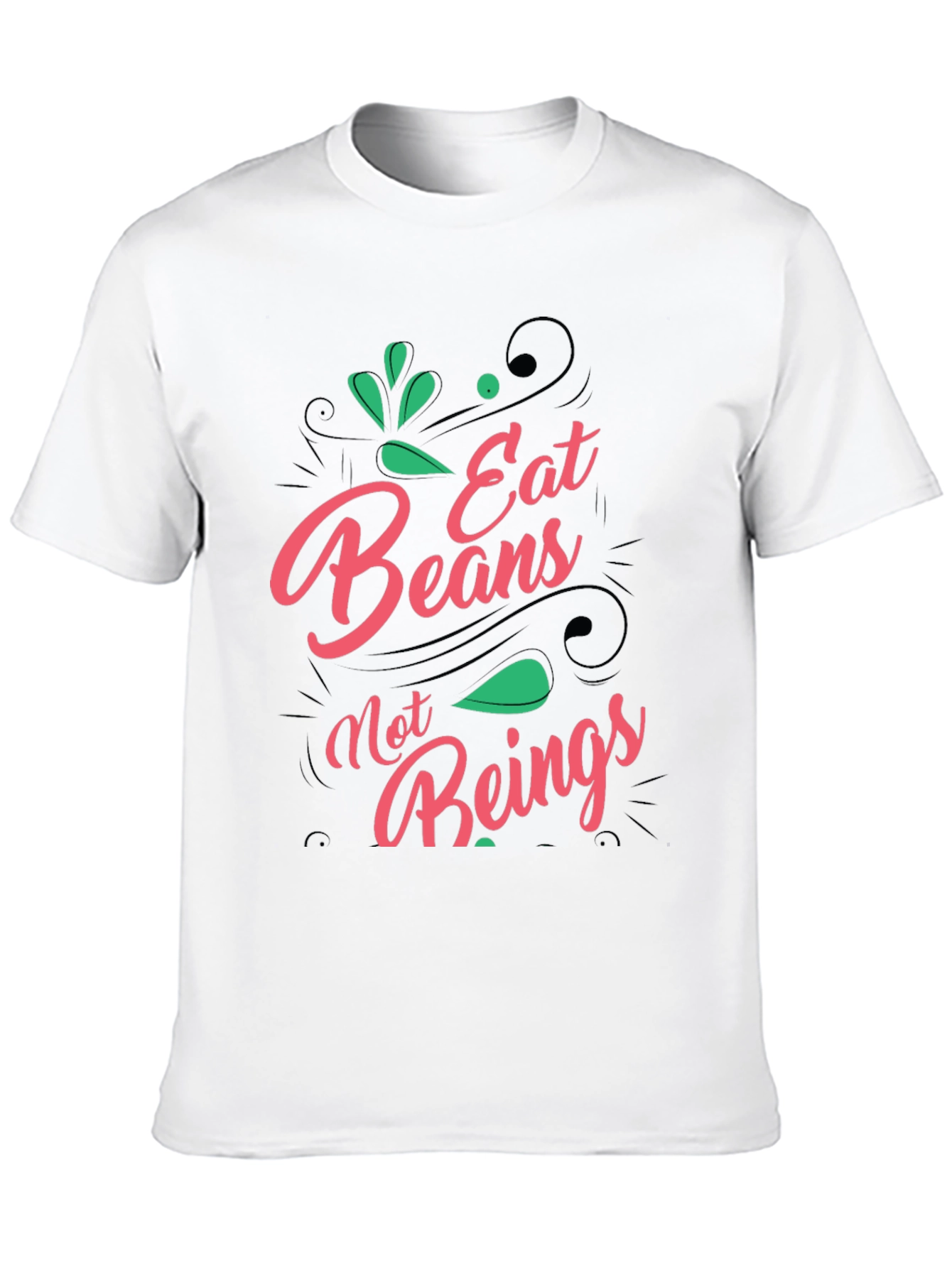 Eat Beans Not Beings Graphic Tee