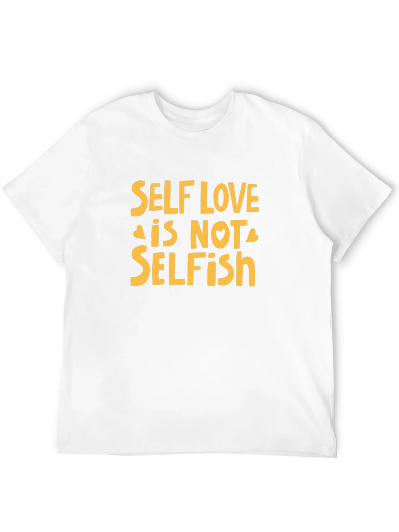 Self Love is Not Selfish T-Shirt - Black