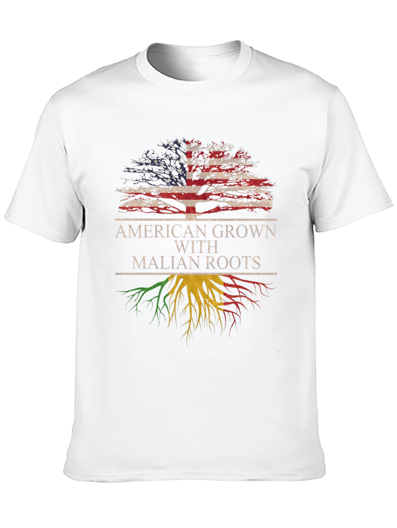 American Malian Roots T-Shirt