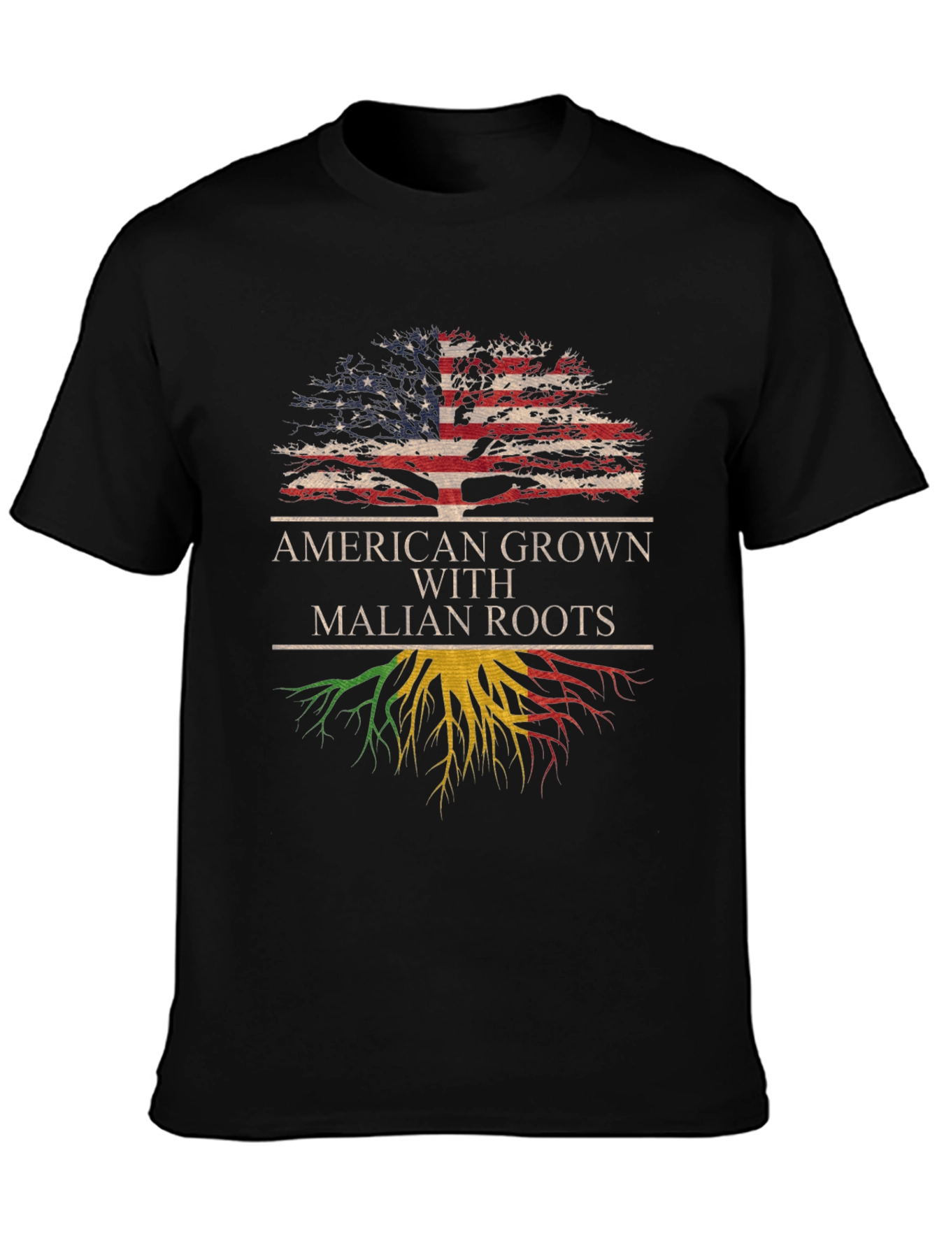 American Malian Roots T-Shirt