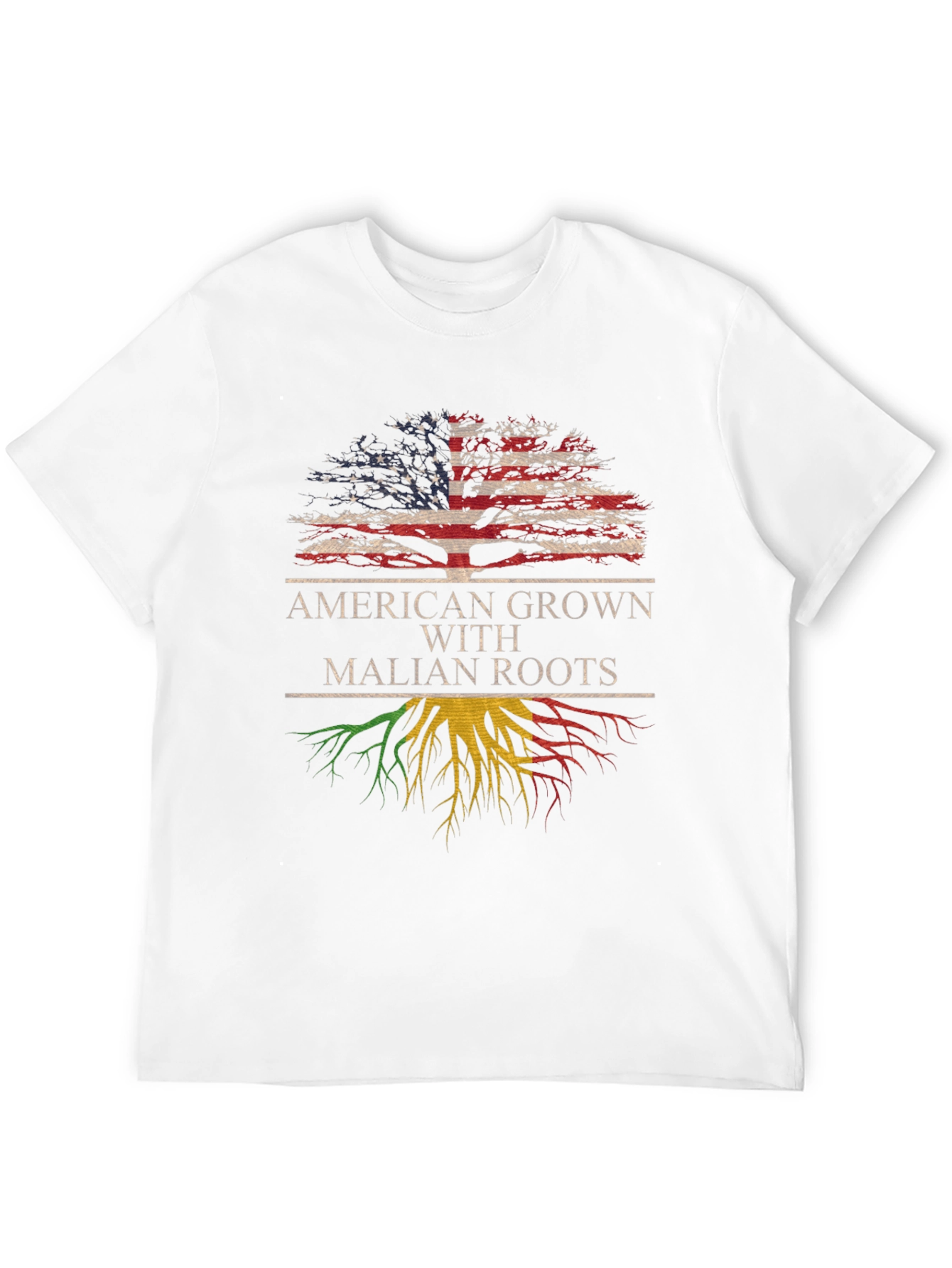 American Malian Roots T-Shirt