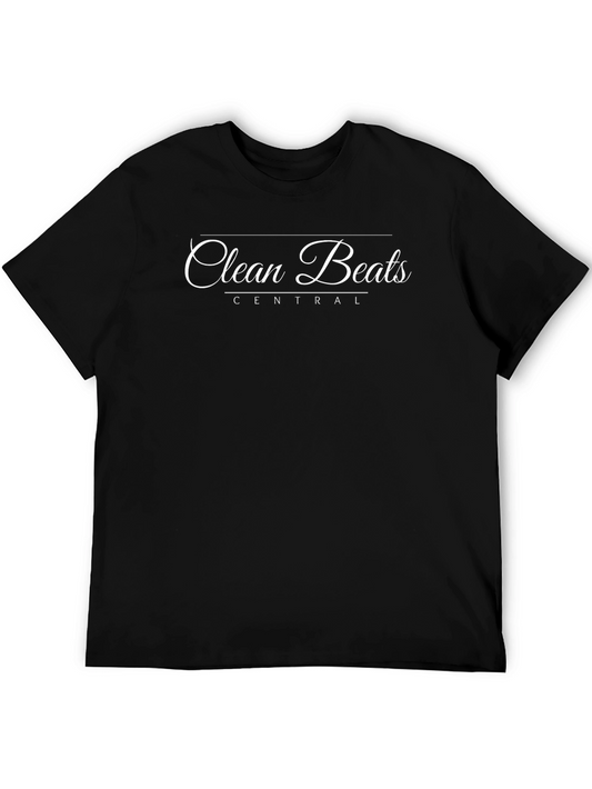 Clean Beats Central Black T-Shirt