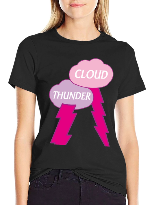 Cloud Thunder Graphic Tee - Unique Design Comfortable Fit