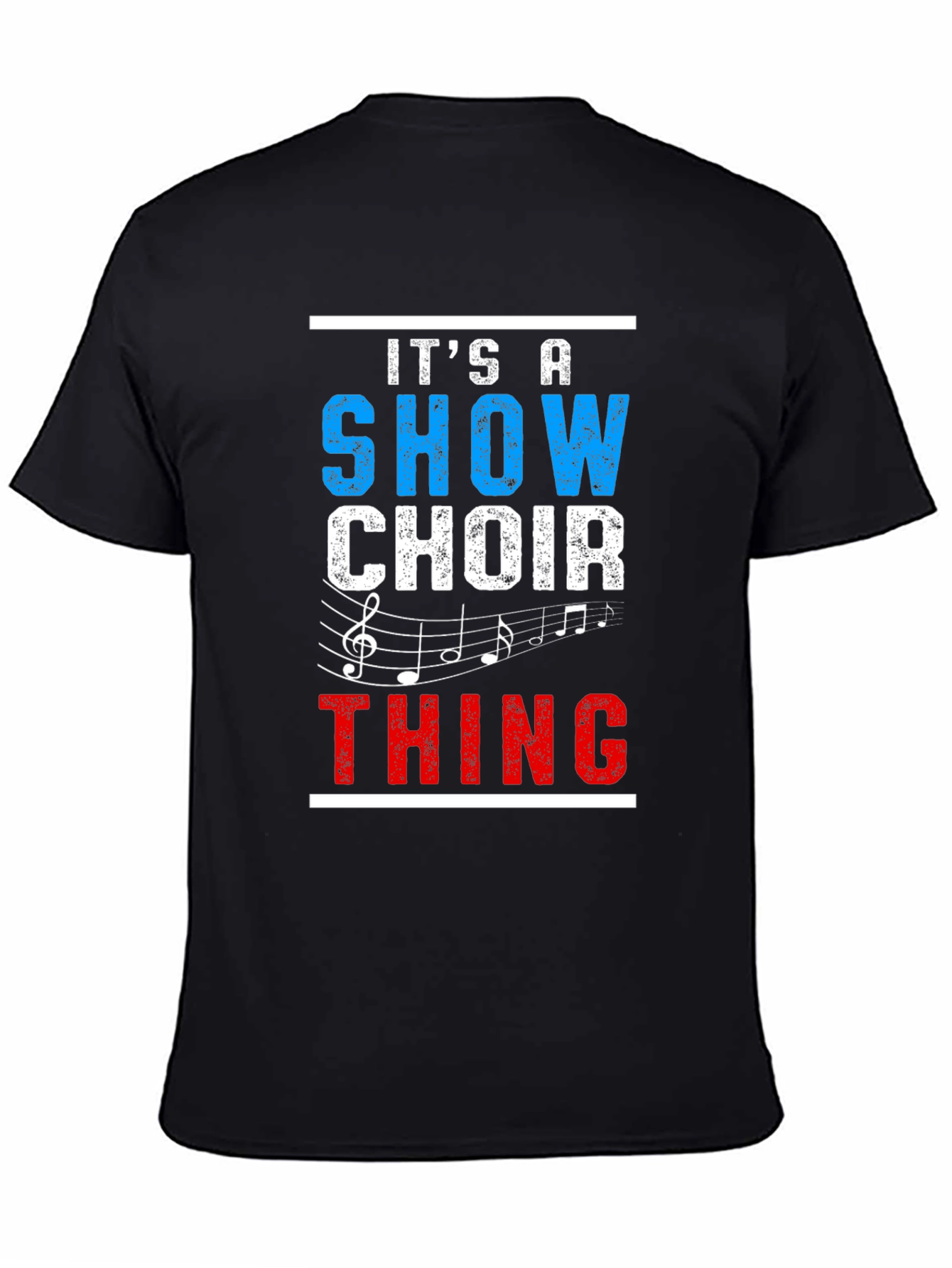Show Choir Thing Black T-Shirt