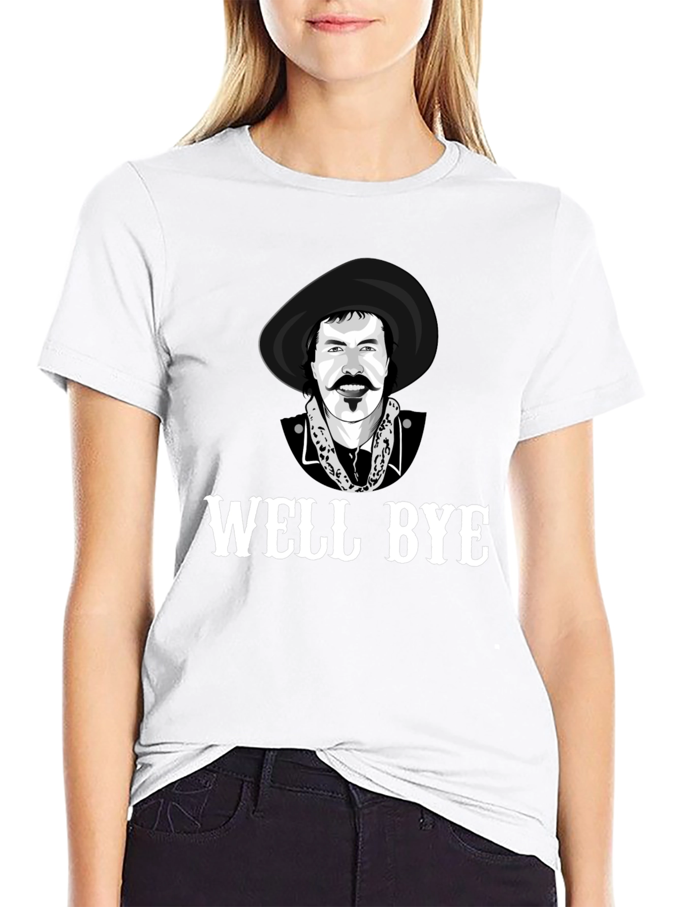 Well Bye T-Shirt - Funny Western Graphic Tee