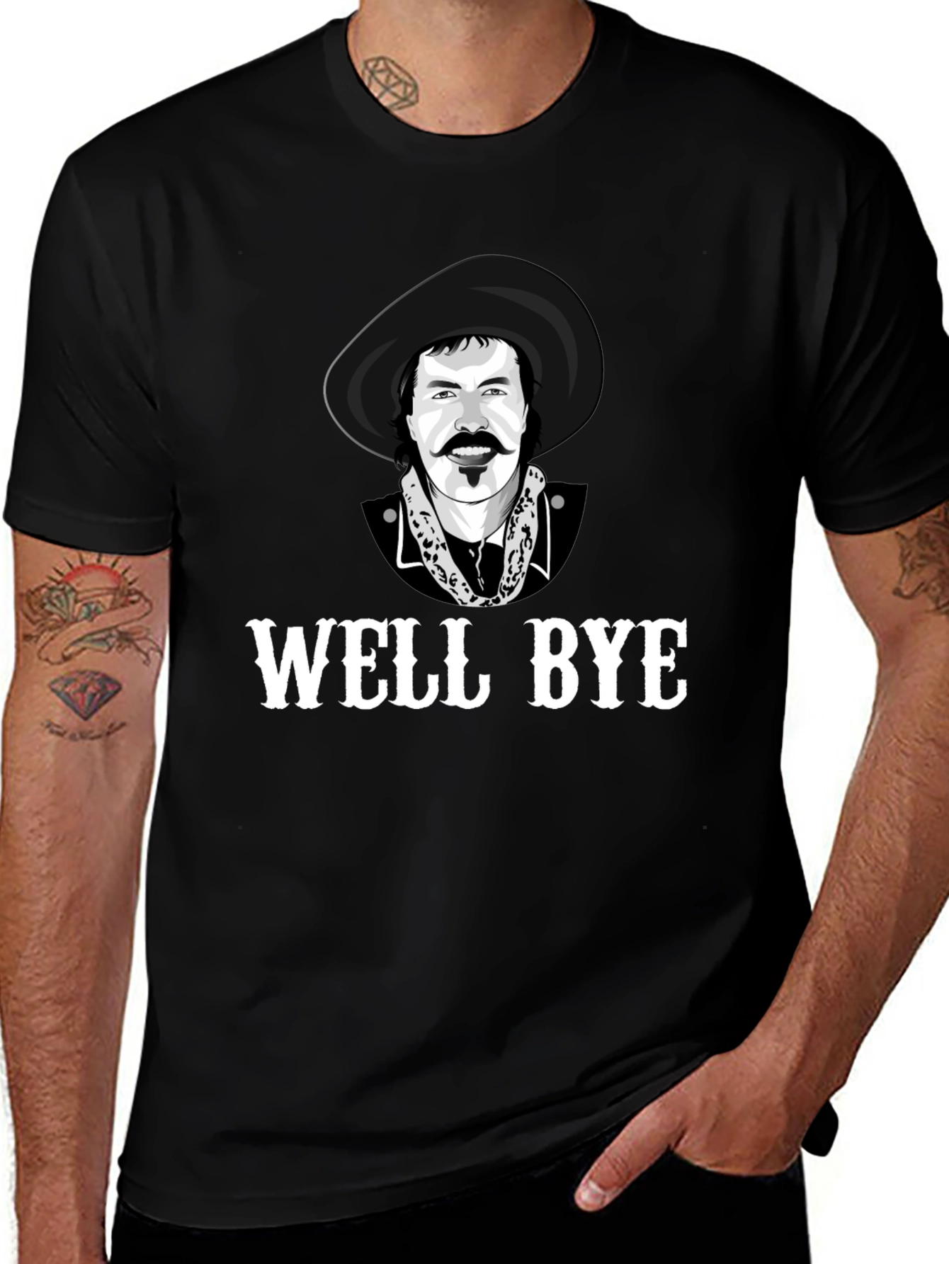 Well Bye T-Shirt - Funny Western Graphic Tee