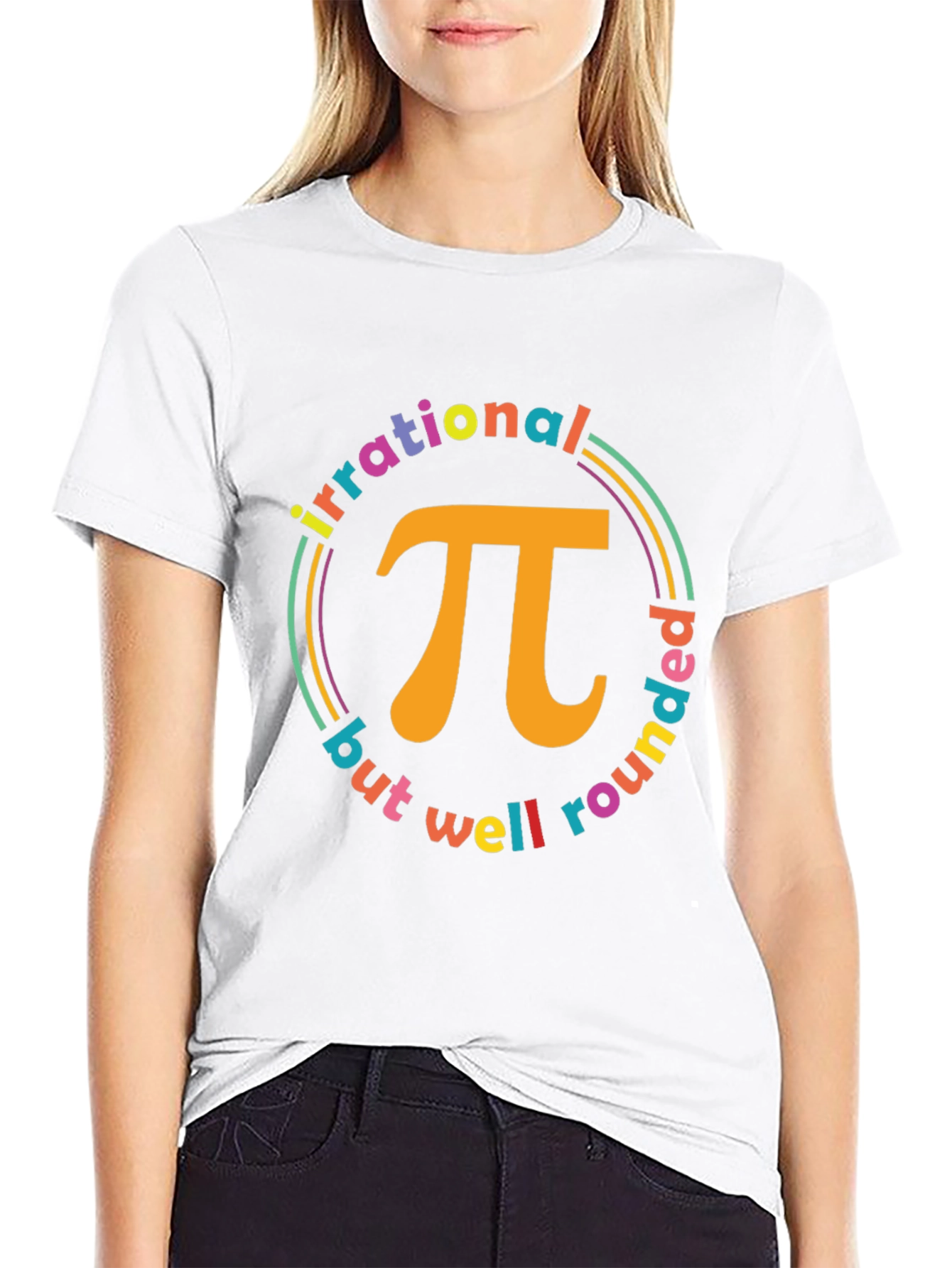 Irrational But Well Rounded Math T-Shirt