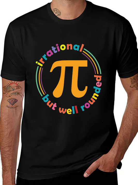 Irrational But Well Rounded Math T-Shirt