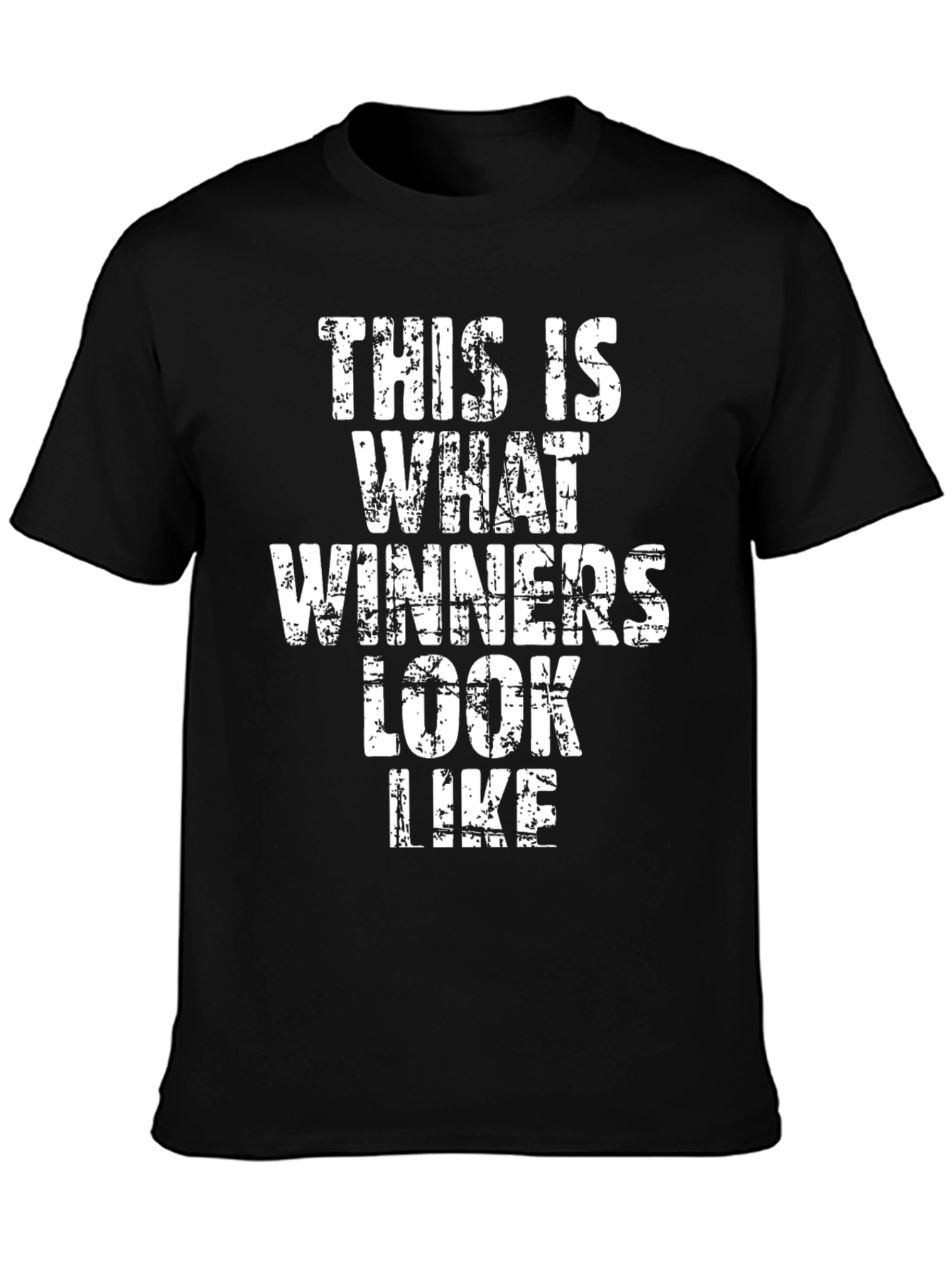 Winners Graphic Tee - Statement T-Shirt