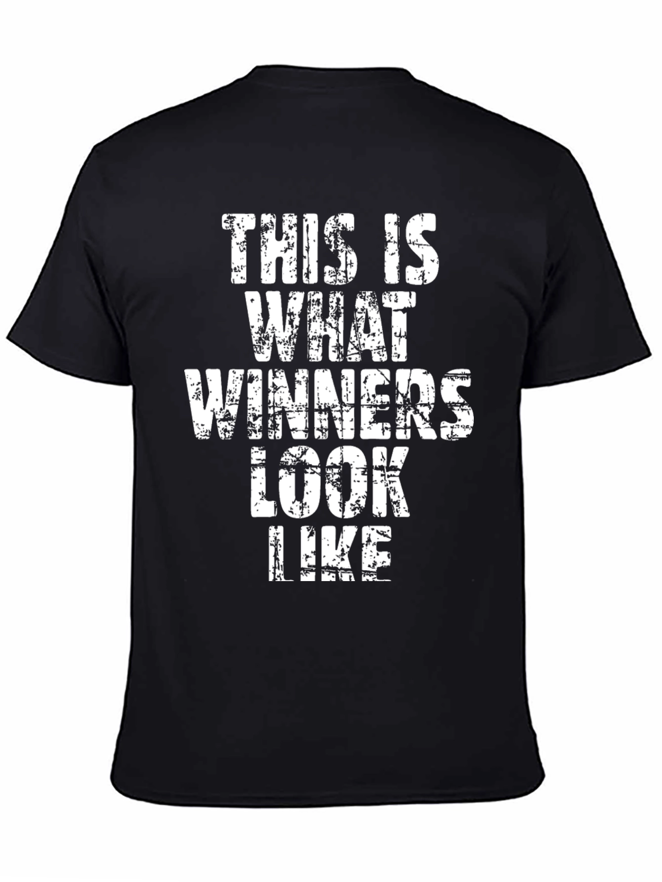 Winners Graphic Tee - Statement T-Shirt