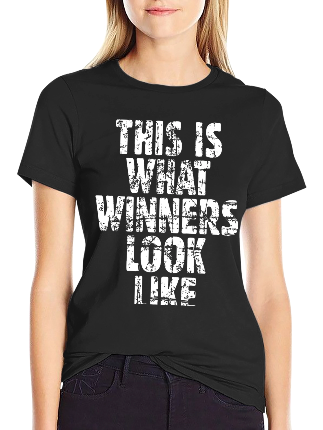 Winners Graphic Tee - Statement T-Shirt