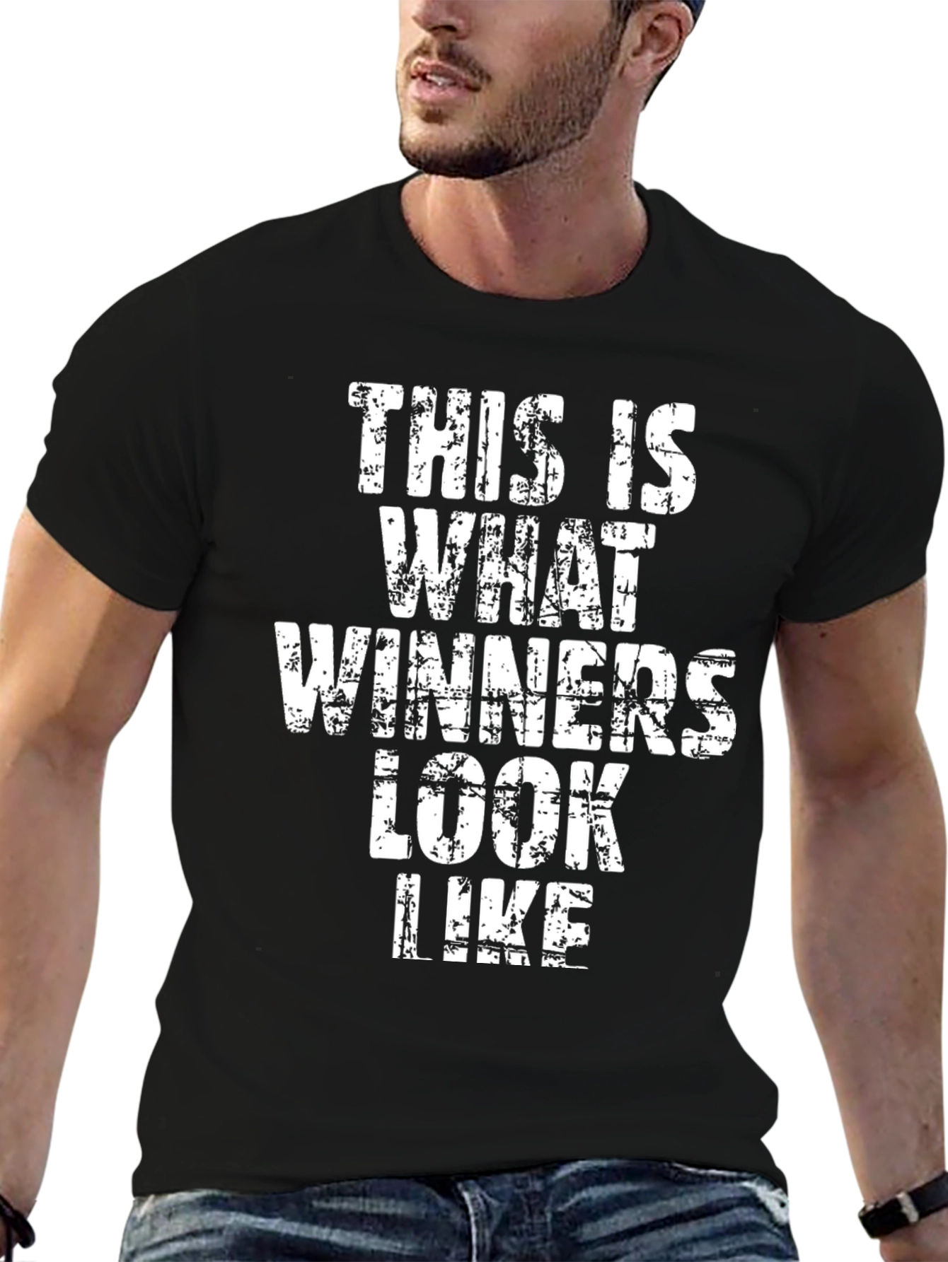 Winners Graphic Tee - Statement T-Shirt