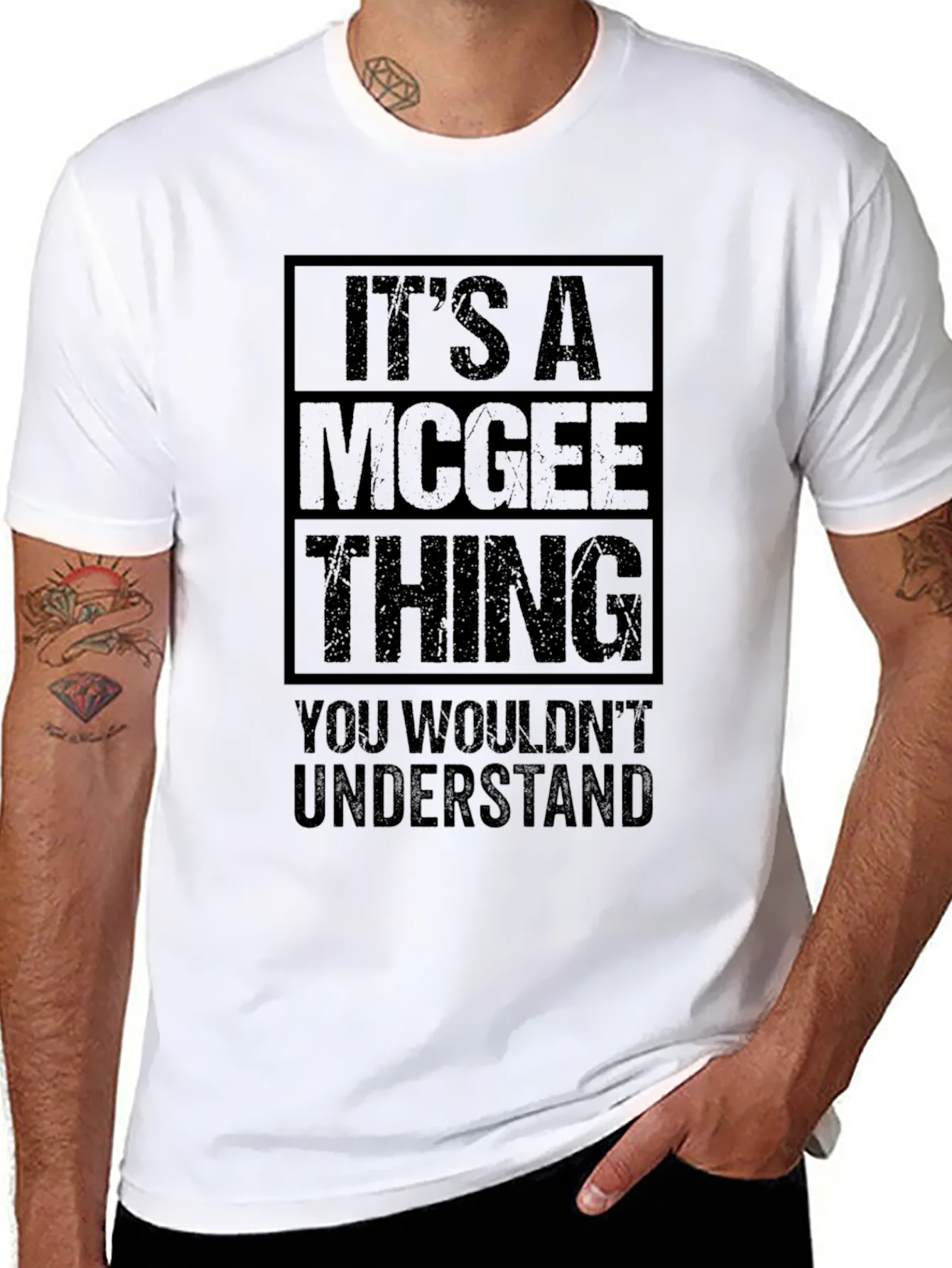 Its A Mcgee Thing T-Shirt