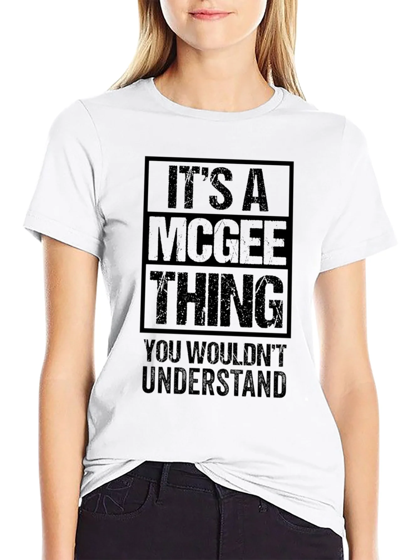 Its A Mcgee Thing T-Shirt